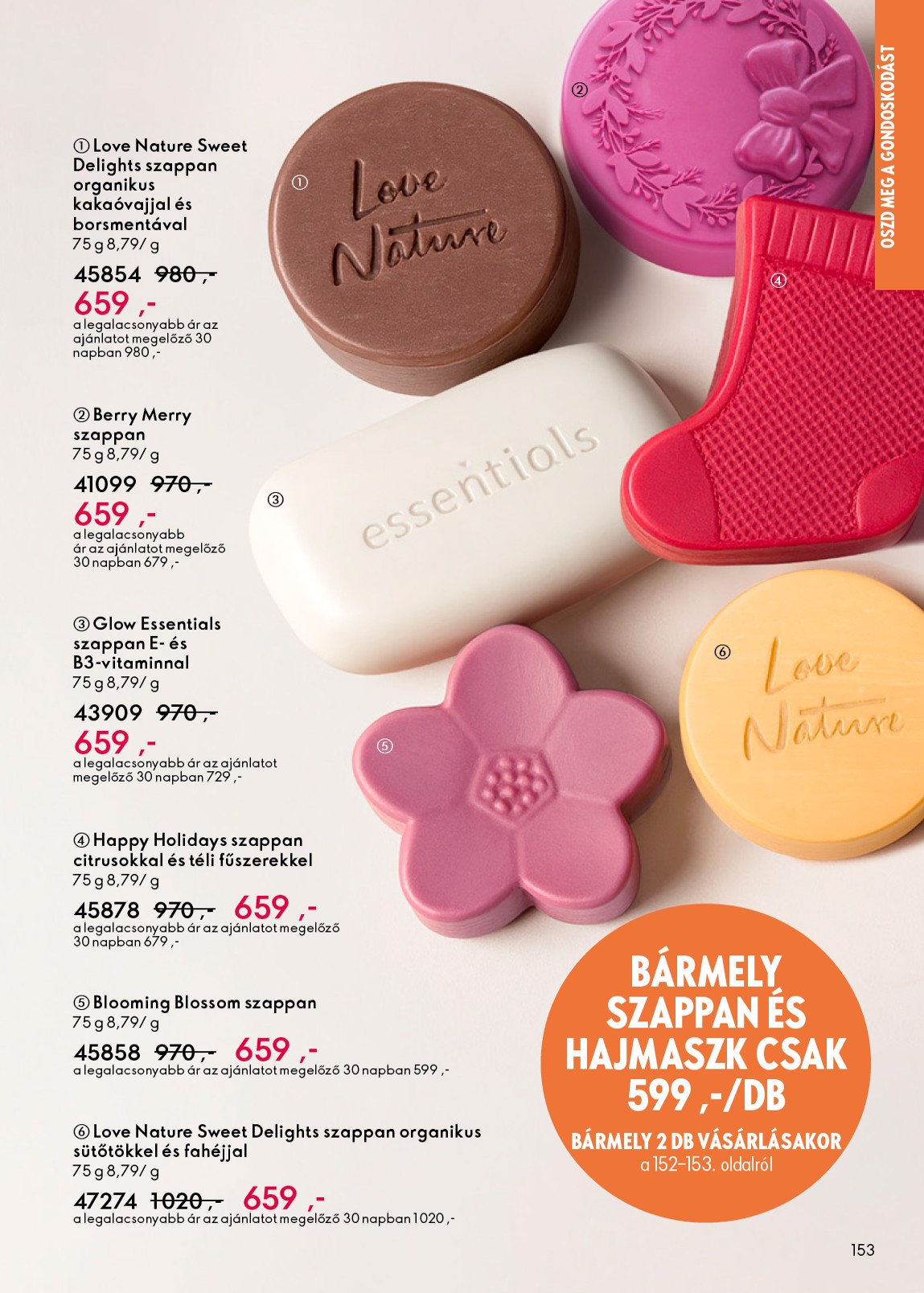 oriflame - Aktuális Oriflame szórólap érvényes szerdától 2026.05.06.-től keddtől 2026.05.26.-ig - page: 153