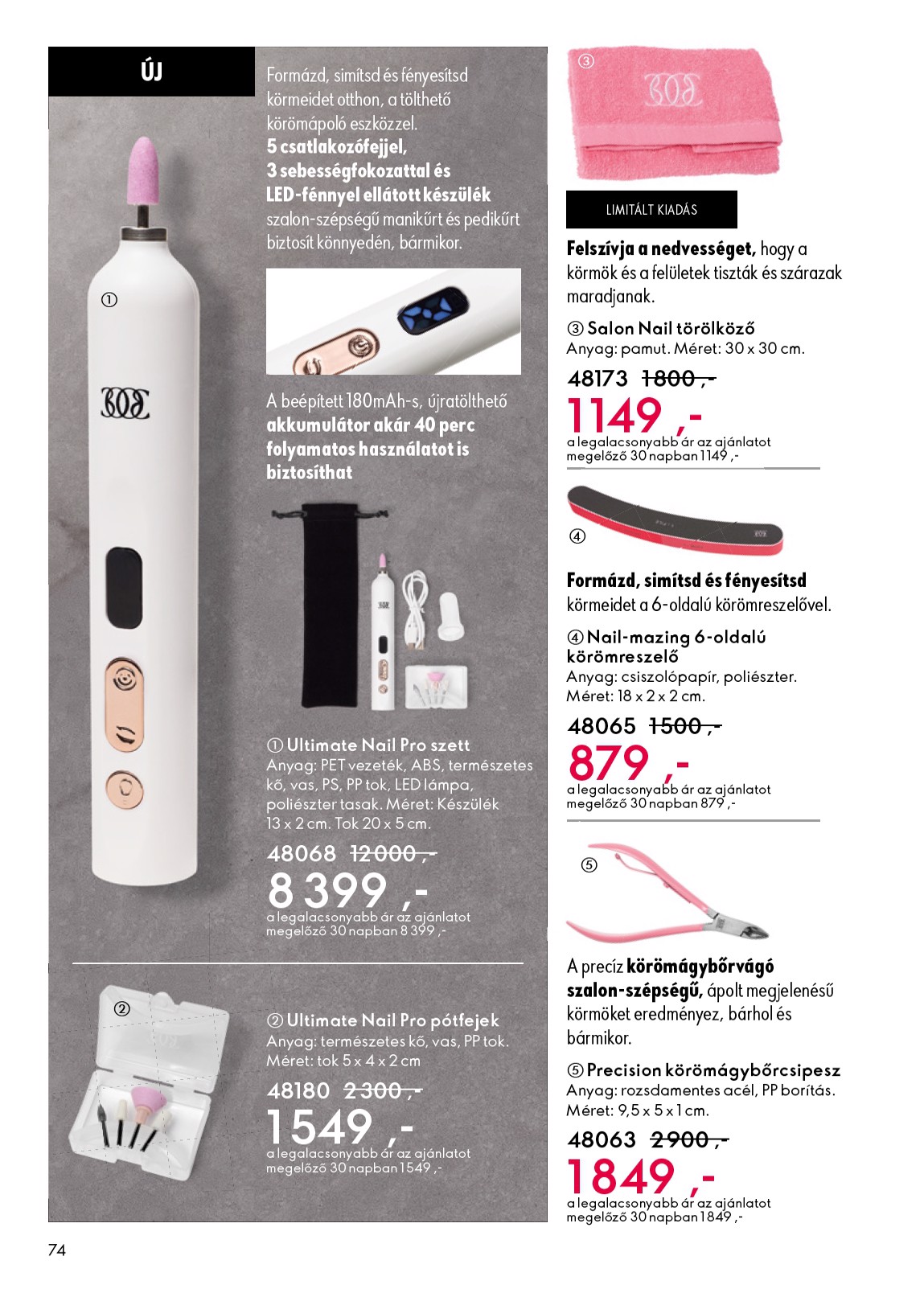 oriflame - Aktuális Oriflame szórólap érvényes szerdától 2026.05.06.-től keddtől 2026.05.26.-ig - page: 74