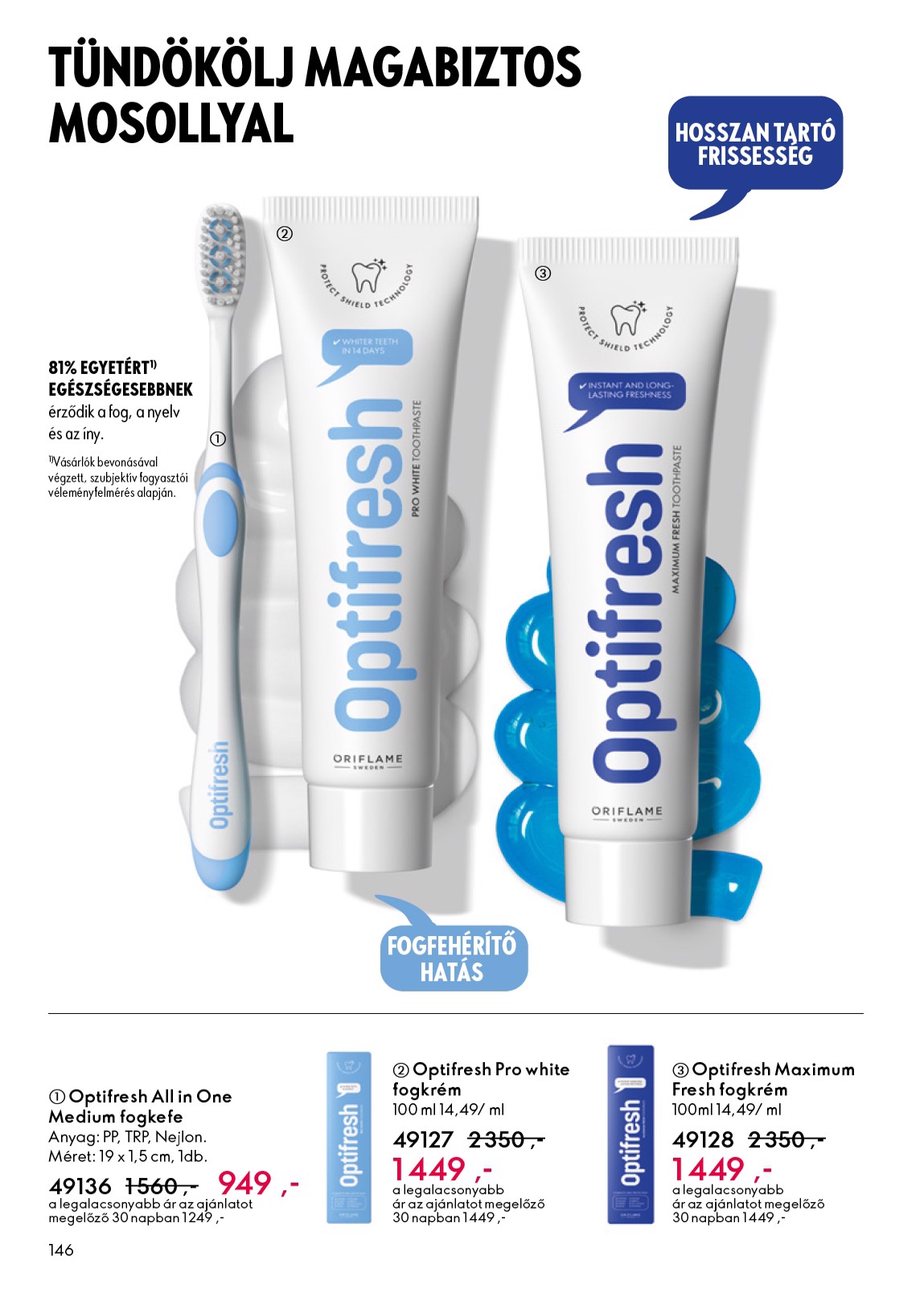 oriflame - Aktuális Oriflame szórólap érvényes szerdától 2026.05.06.-től keddtől 2026.05.26.-ig - page: 146
