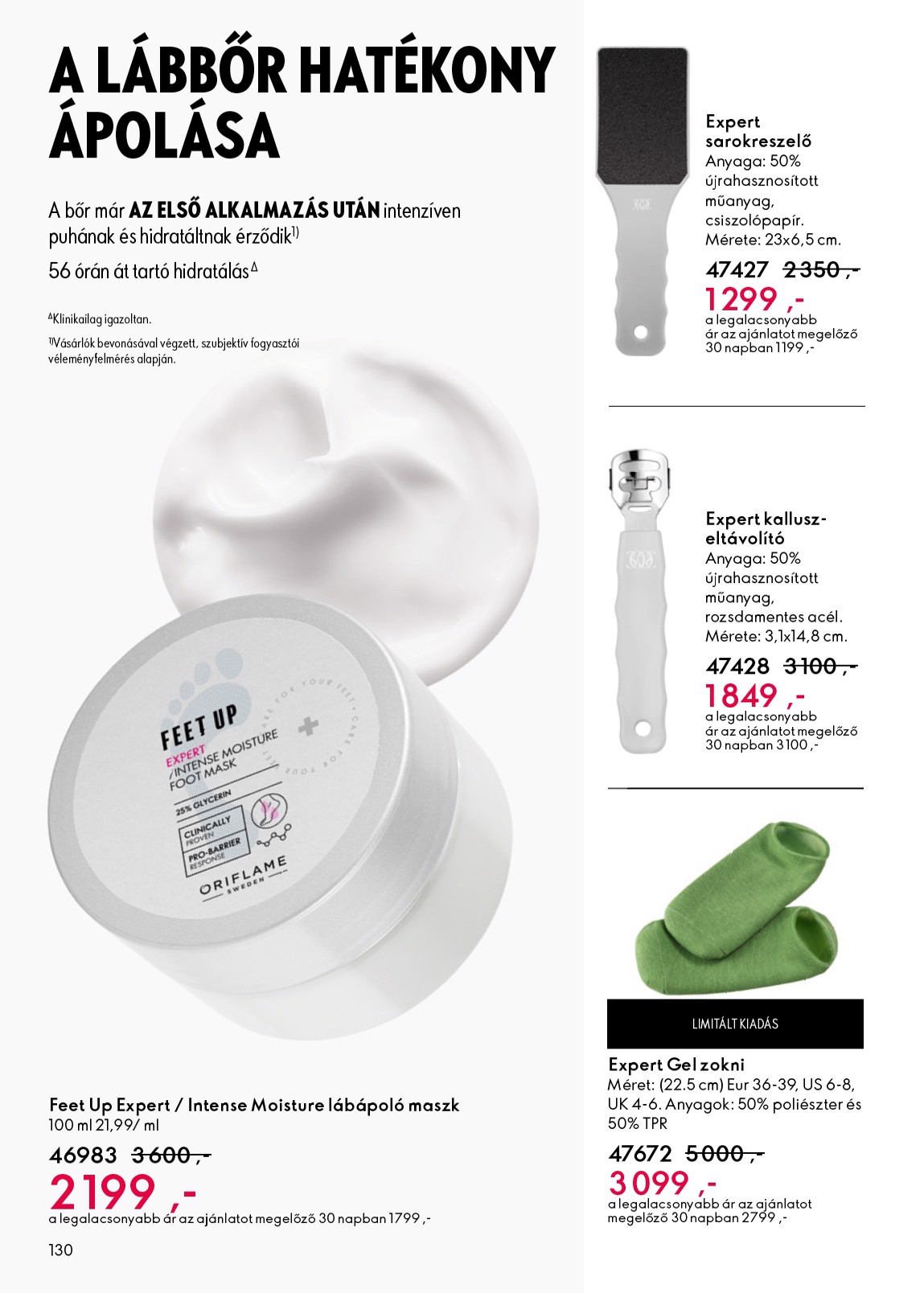 oriflame - Aktuális Oriflame szórólap érvényes szerdától 2026.05.06.-től keddtől 2026.05.26.-ig - page: 130