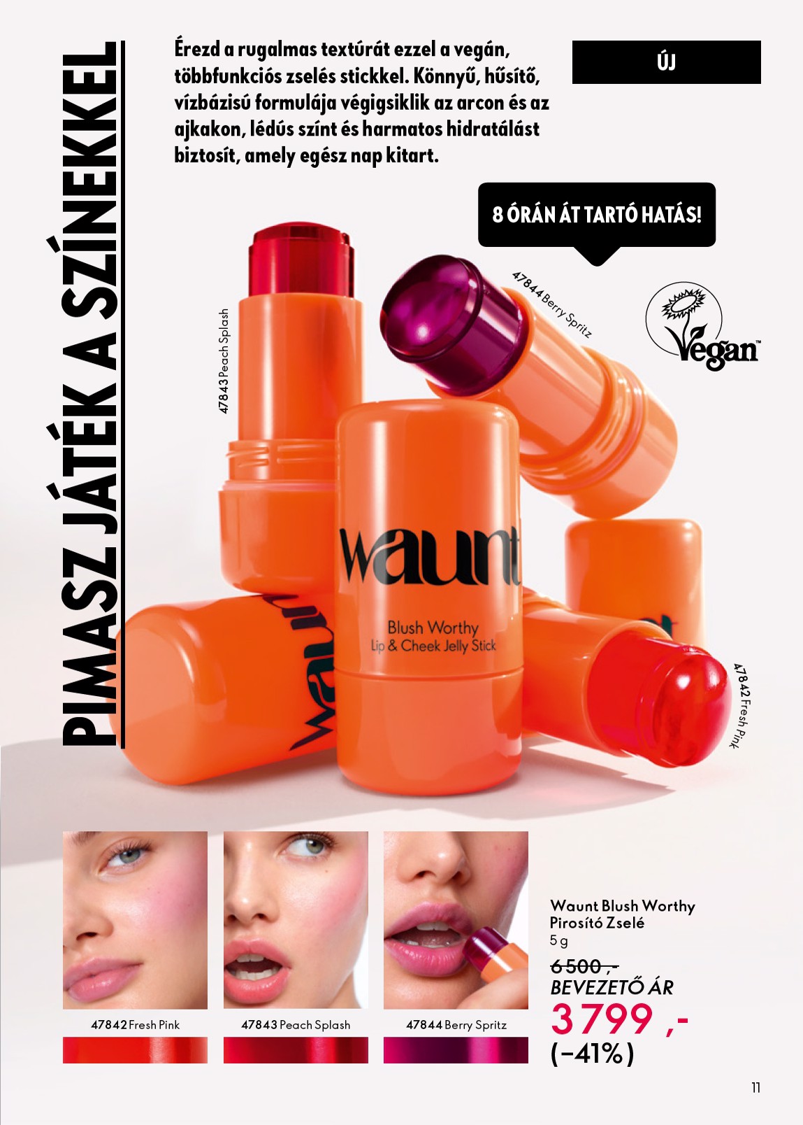 oriflame - Aktuális Oriflame szórólap érvényes szerdától 2026.05.06.-től keddtől 2026.05.26.-ig - page: 11