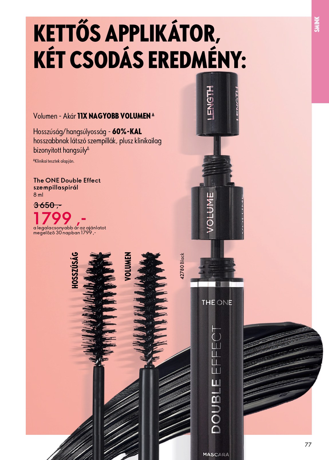 oriflame - Aktuális Oriflame szórólap érvényes szerdától 2026.05.06.-től keddtől 2026.05.26.-ig - page: 77