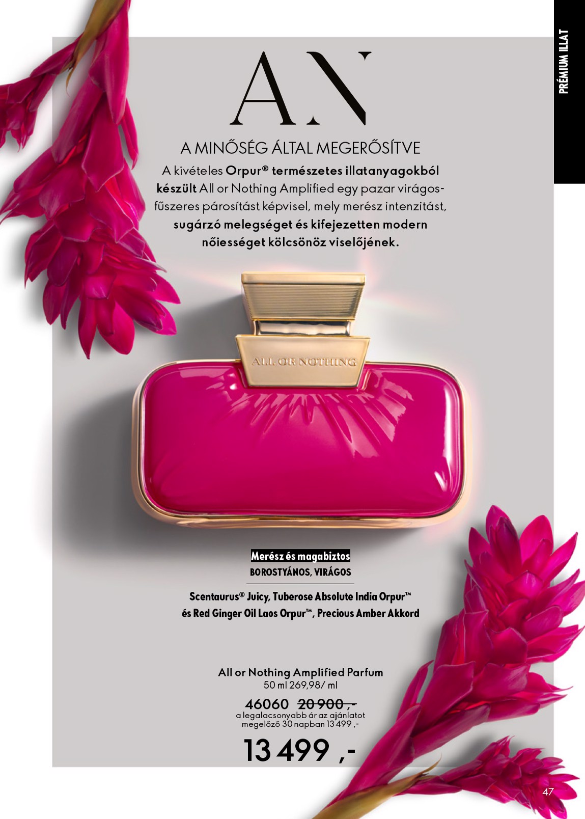 oriflame - Aktuális Oriflame szórólap érvényes szerdától 2026.05.06.-től keddtől 2026.05.26.-ig - page: 47