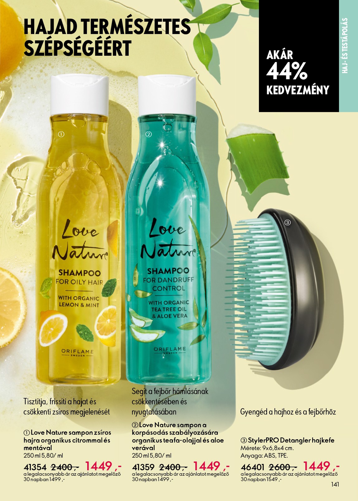 oriflame - Aktuális Oriflame szórólap érvényes szerdától 2026.05.06.-től keddtől 2026.05.26.-ig - page: 141