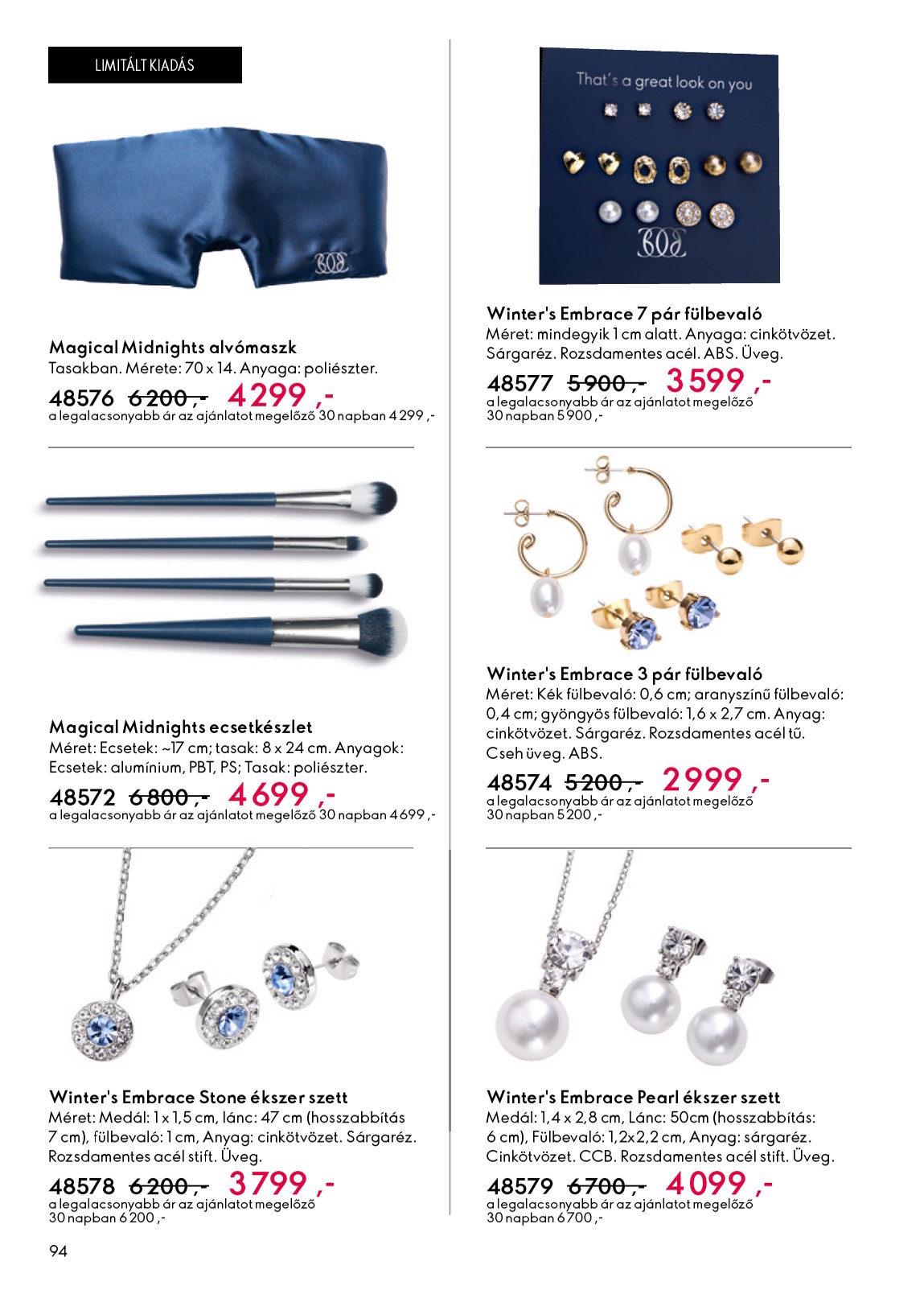 oriflame - Aktuális Oriflame szórólap érvényes szerdától 2026.05.06.-től keddtől 2026.05.26.-ig - page: 94