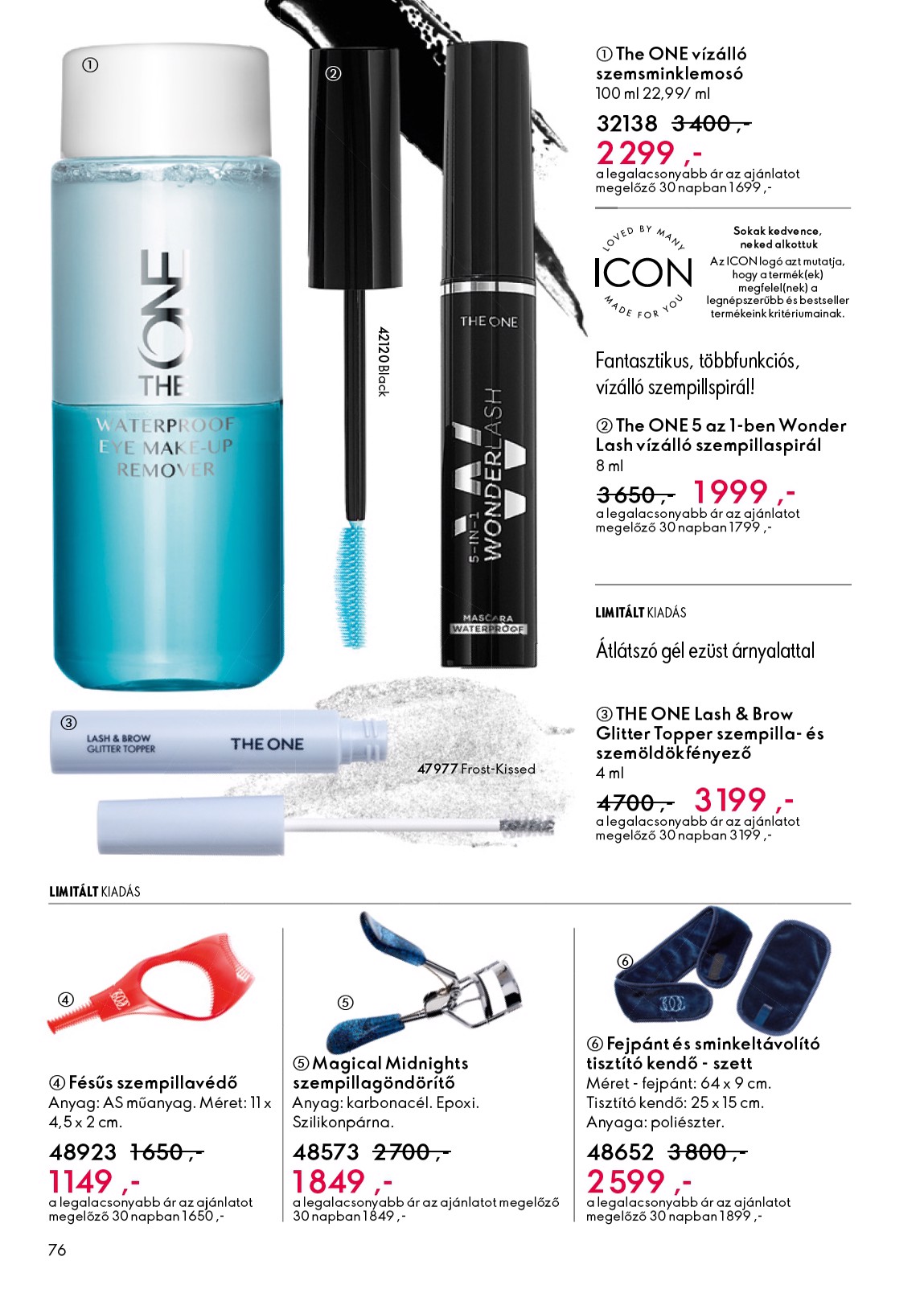 oriflame - Aktuális Oriflame szórólap érvényes szerdától 2026.05.06.-től keddtől 2026.05.26.-ig - page: 76