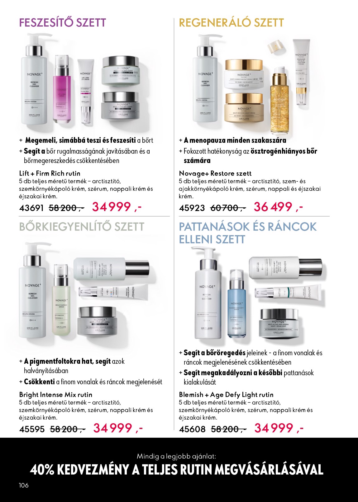 oriflame - Aktuális Oriflame szórólap érvényes szerdától 2026.05.06.-től keddtől 2026.05.26.-ig - page: 106