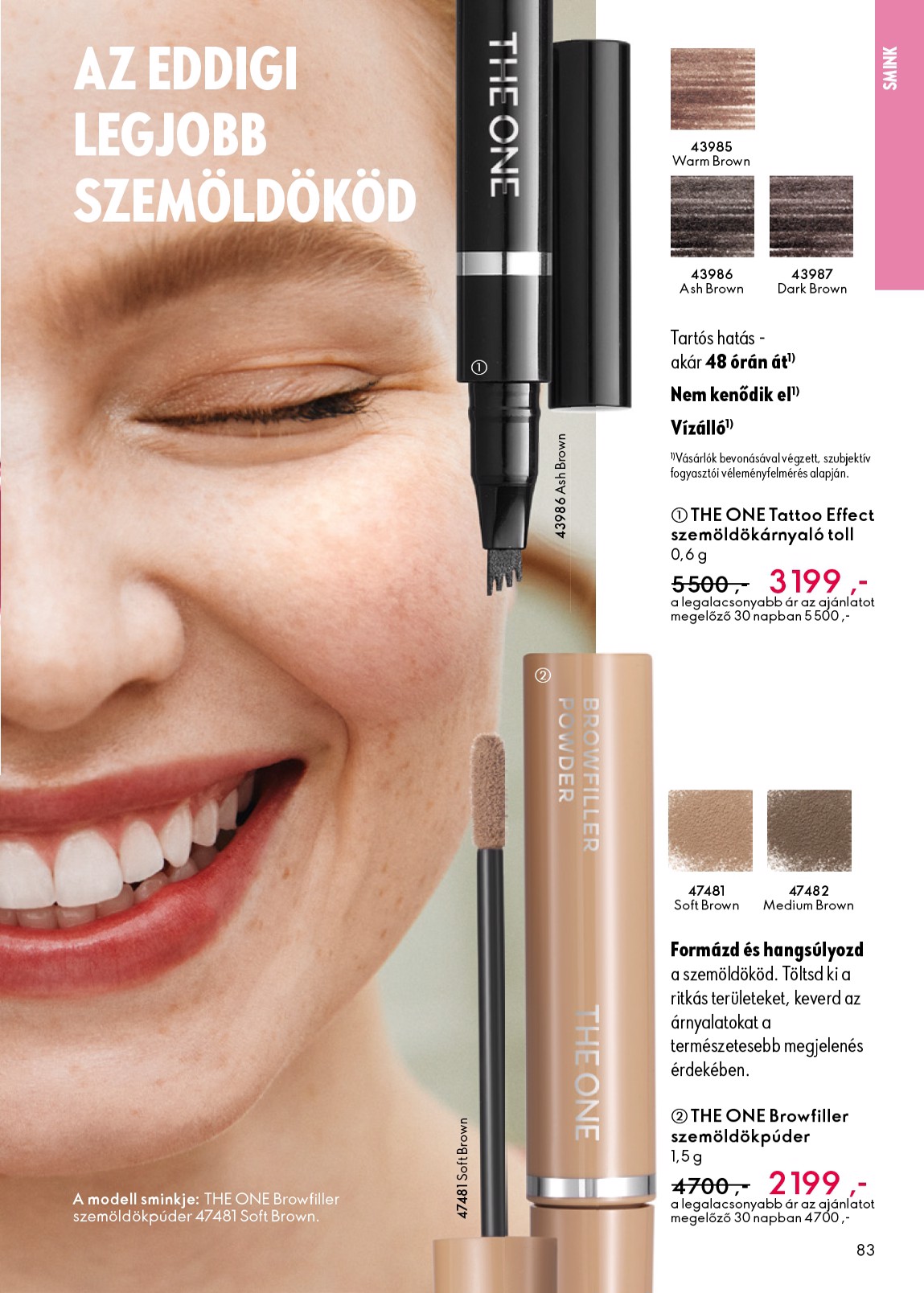 oriflame - Aktuális Oriflame szórólap érvényes szerdától 2026.05.06.-től keddtől 2026.05.26.-ig - page: 83