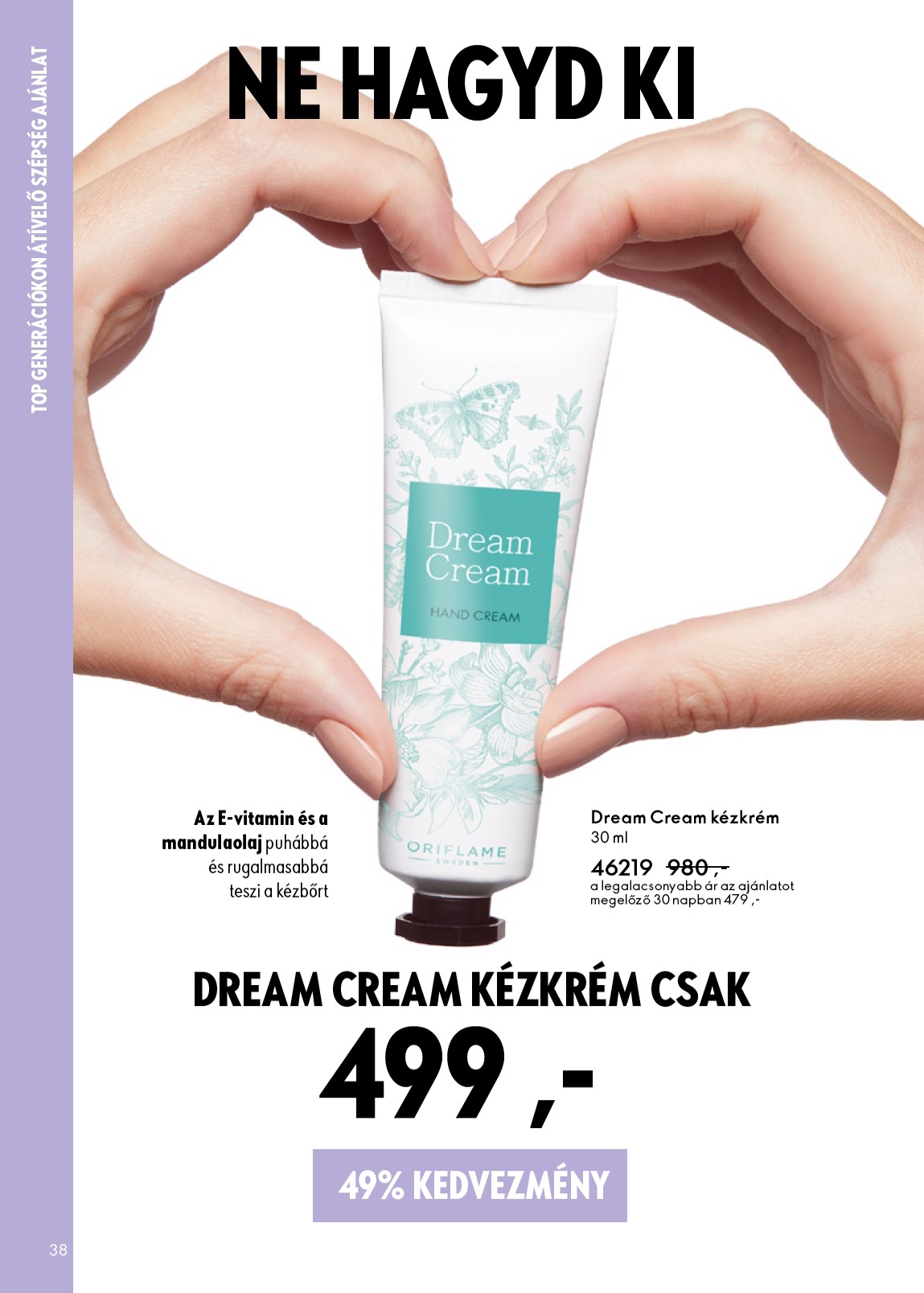 oriflame - Aktuális Oriflame szórólap érvényes szerdától 2026.05.06.-től keddtől 2026.05.26.-ig - page: 38