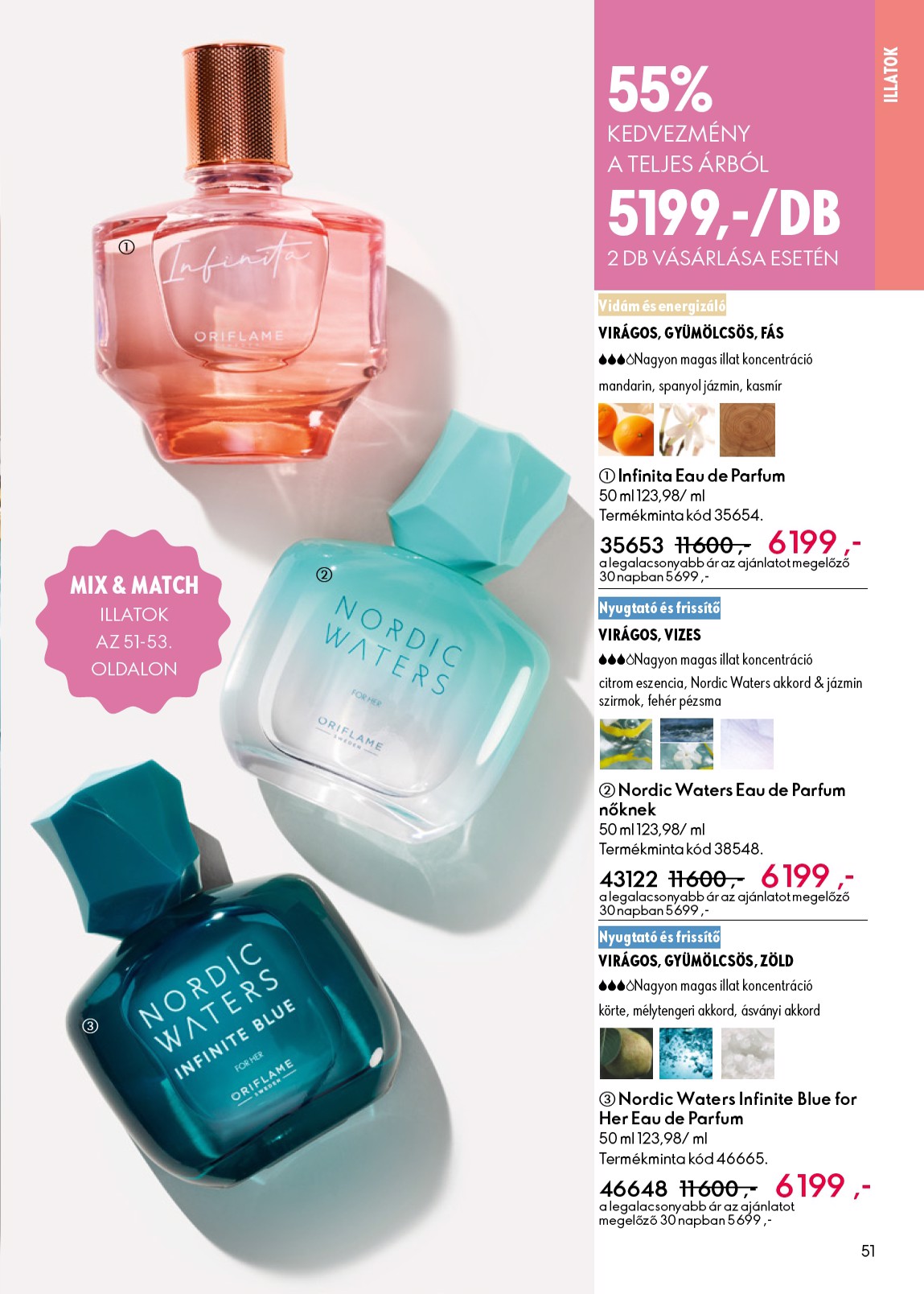 oriflame - Aktuális Oriflame szórólap érvényes szerdától 2026.05.06.-től keddtől 2026.05.26.-ig - page: 51