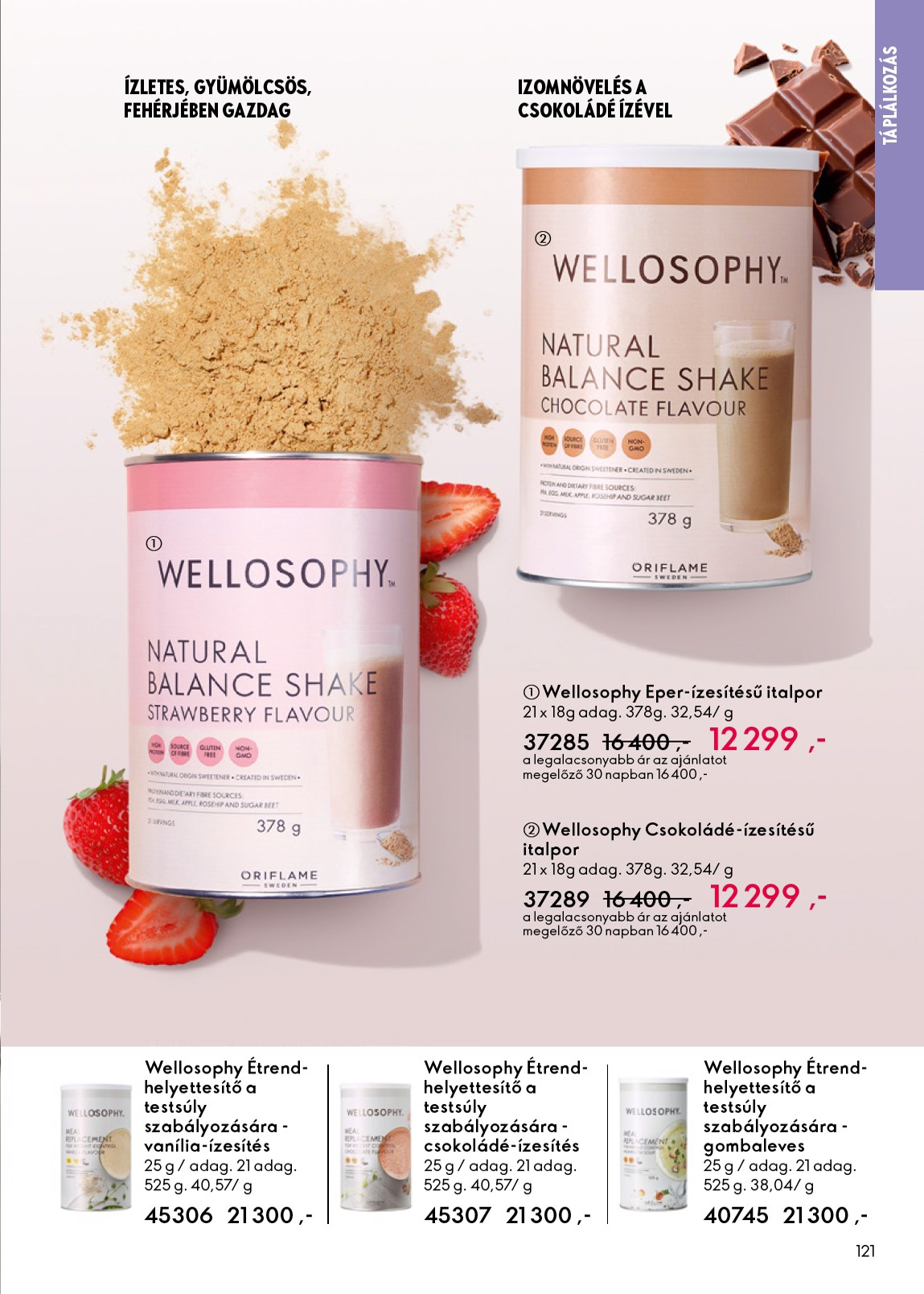 oriflame - Aktuális Oriflame szórólap érvényes szerdától 2026.05.06.-től keddtől 2026.05.26.-ig - page: 121