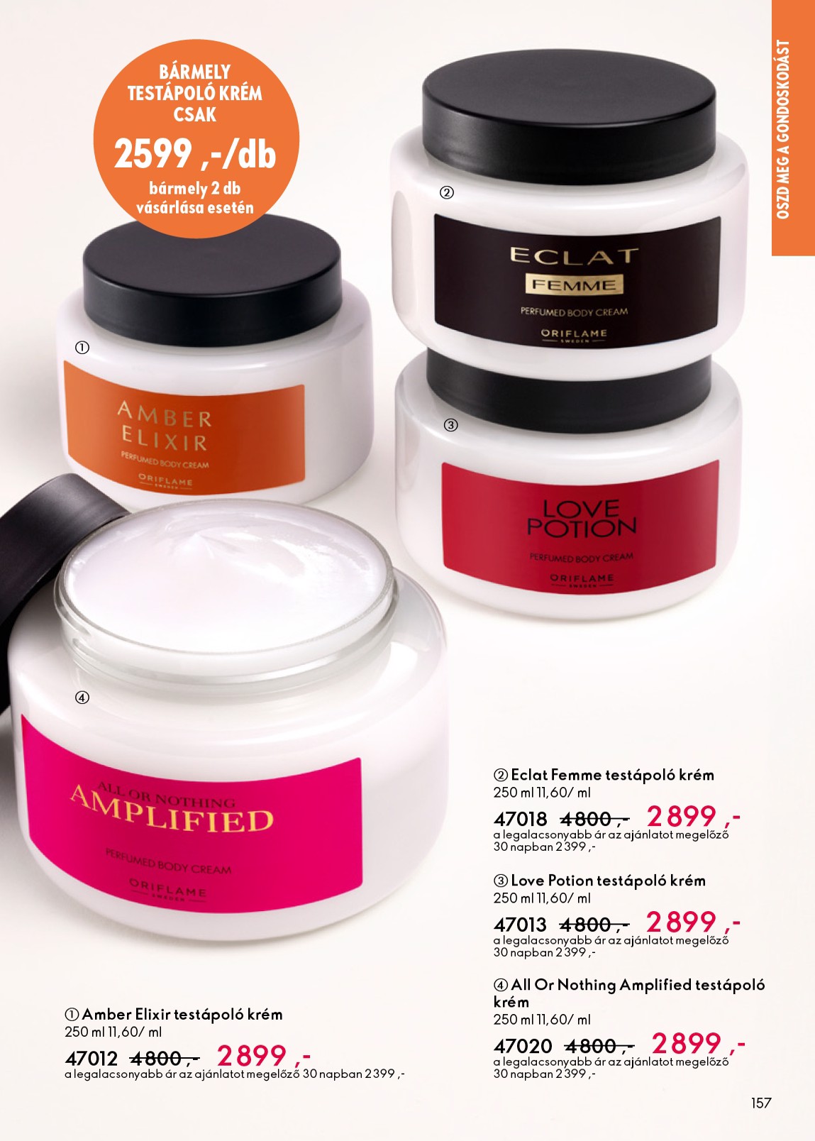 oriflame - Aktuális Oriflame szórólap érvényes szerdától 2026.05.06.-től keddtől 2026.05.26.-ig - page: 157