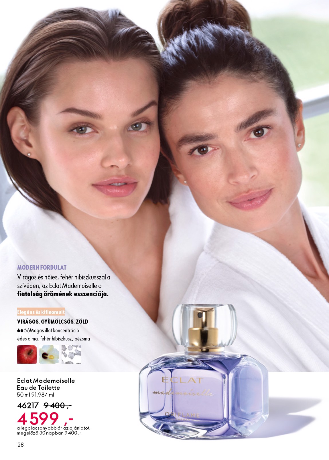oriflame - Aktuális Oriflame szórólap érvényes szerdától 2026.05.06.-től keddtől 2026.05.26.-ig - page: 28