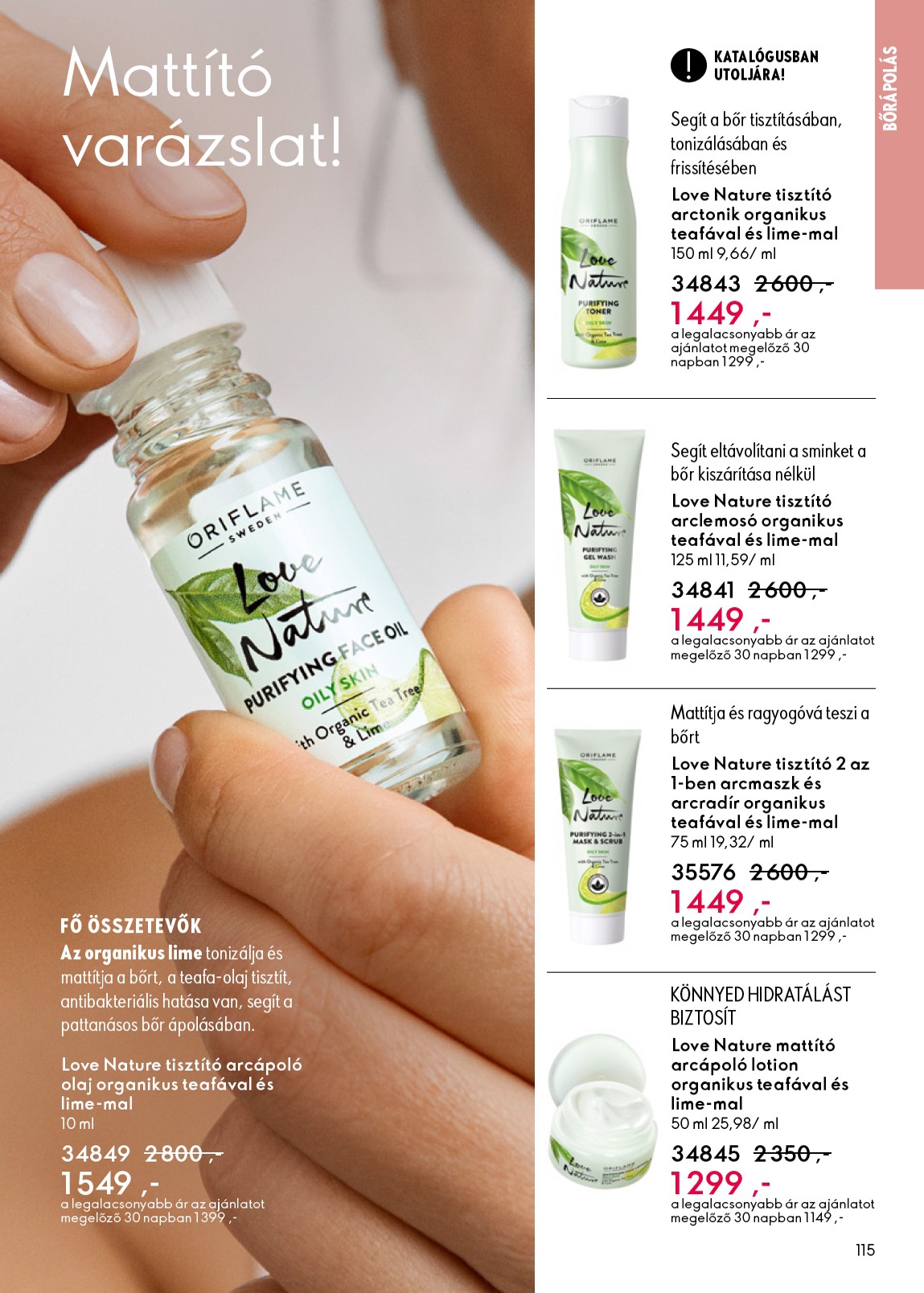 oriflame - Aktuális Oriflame szórólap érvényes szerdától 2026.05.06.-től keddtől 2026.05.26.-ig - page: 115