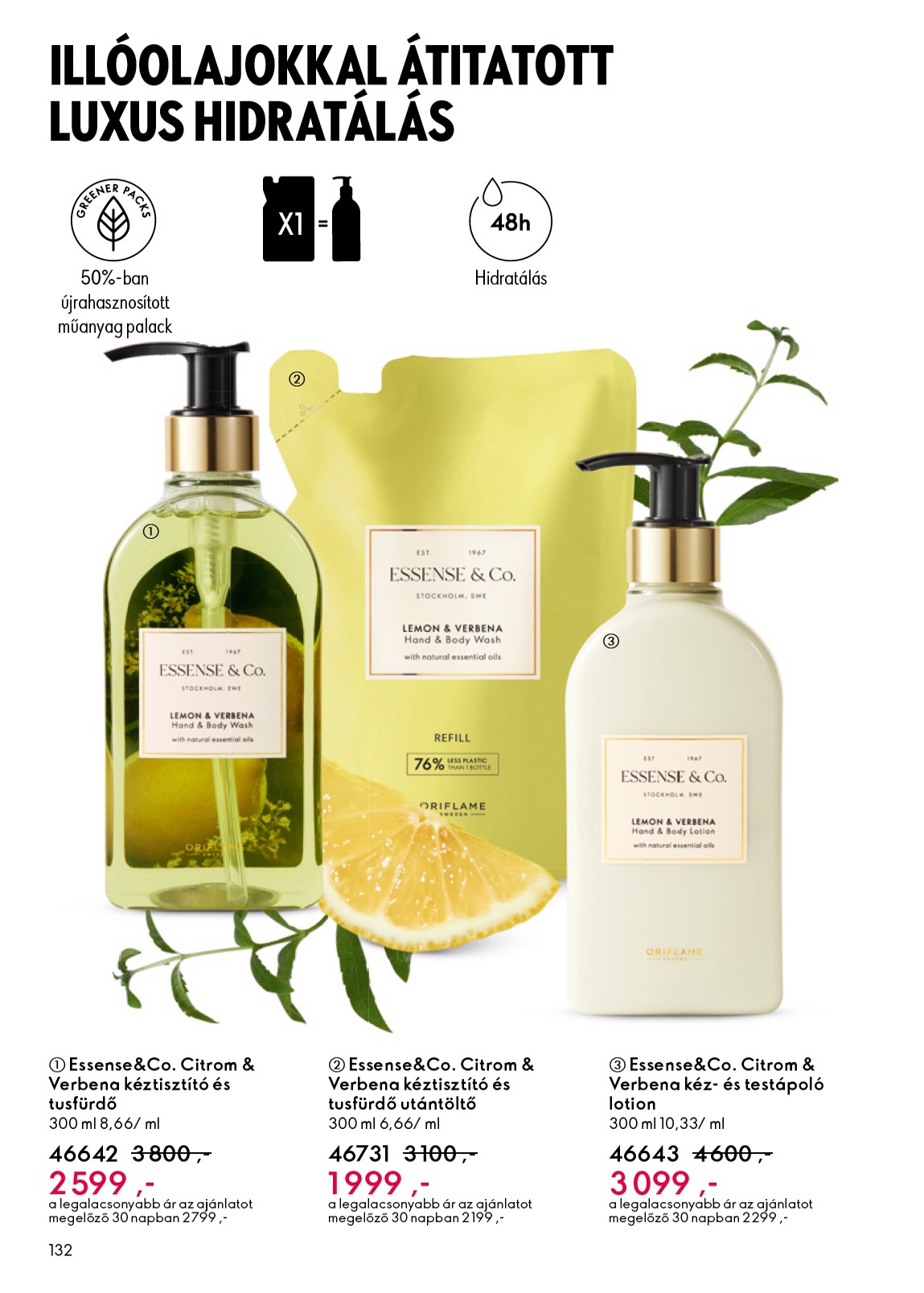 oriflame - Aktuális Oriflame szórólap érvényes szerdától 2026.05.06.-től keddtől 2026.05.26.-ig - page: 132