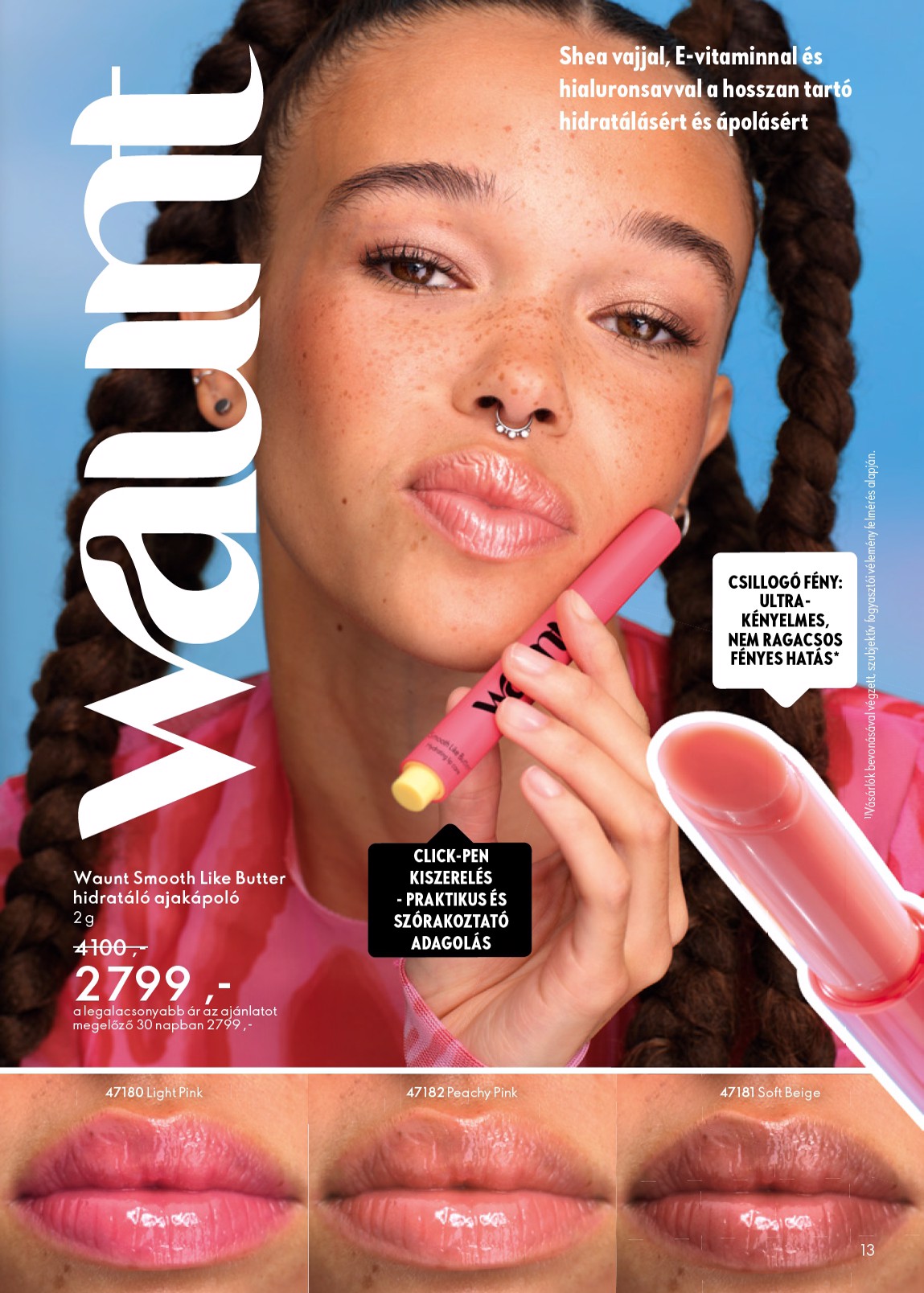 oriflame - Aktuális Oriflame szórólap érvényes szerdától 2026.05.06.-től keddtől 2026.05.26.-ig - page: 13