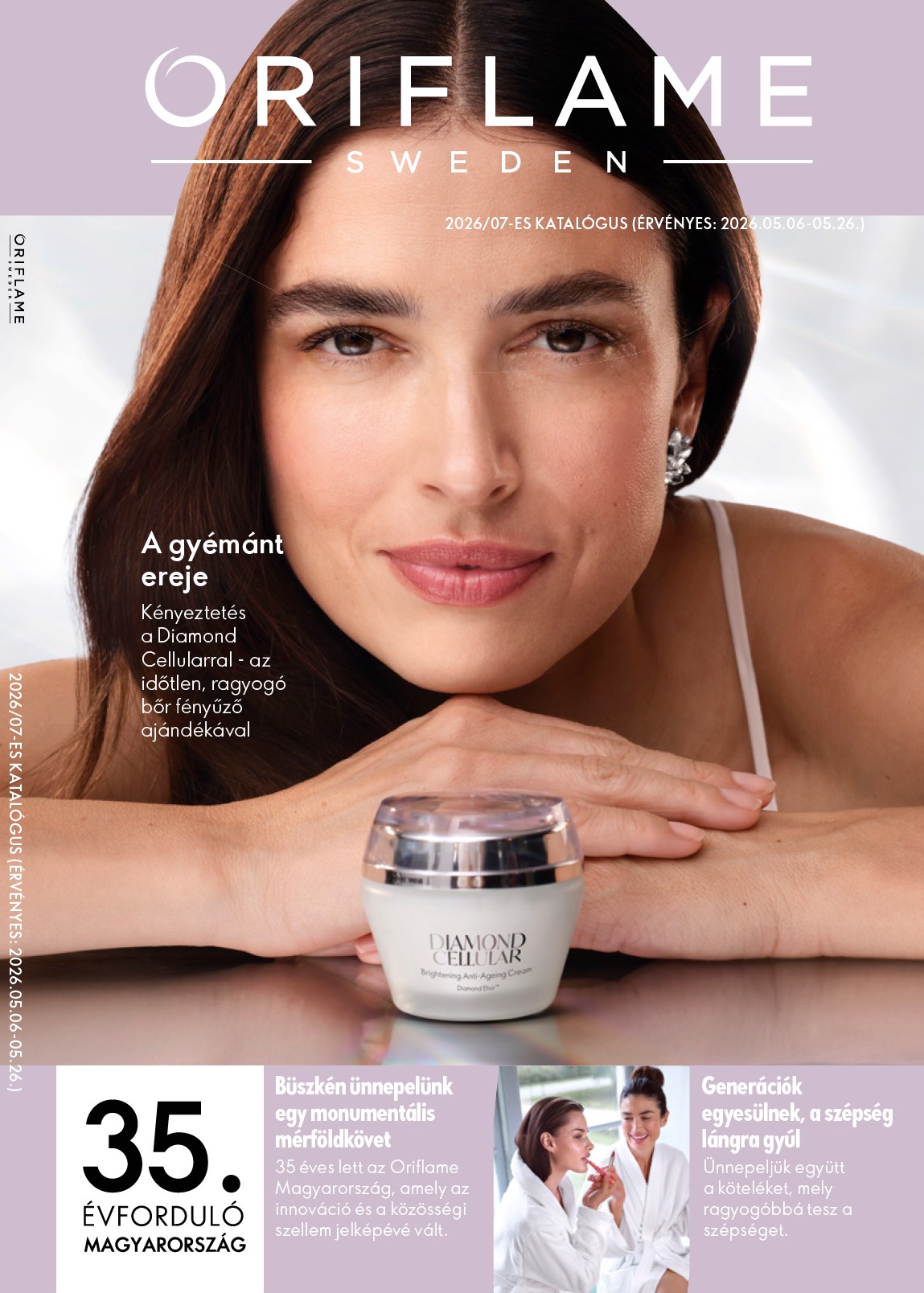 oriflame - Aktuális Oriflame szórólap érvényes szerdától 2026.05.06.-től keddtől 2026.05.26.-ig - page: 1
