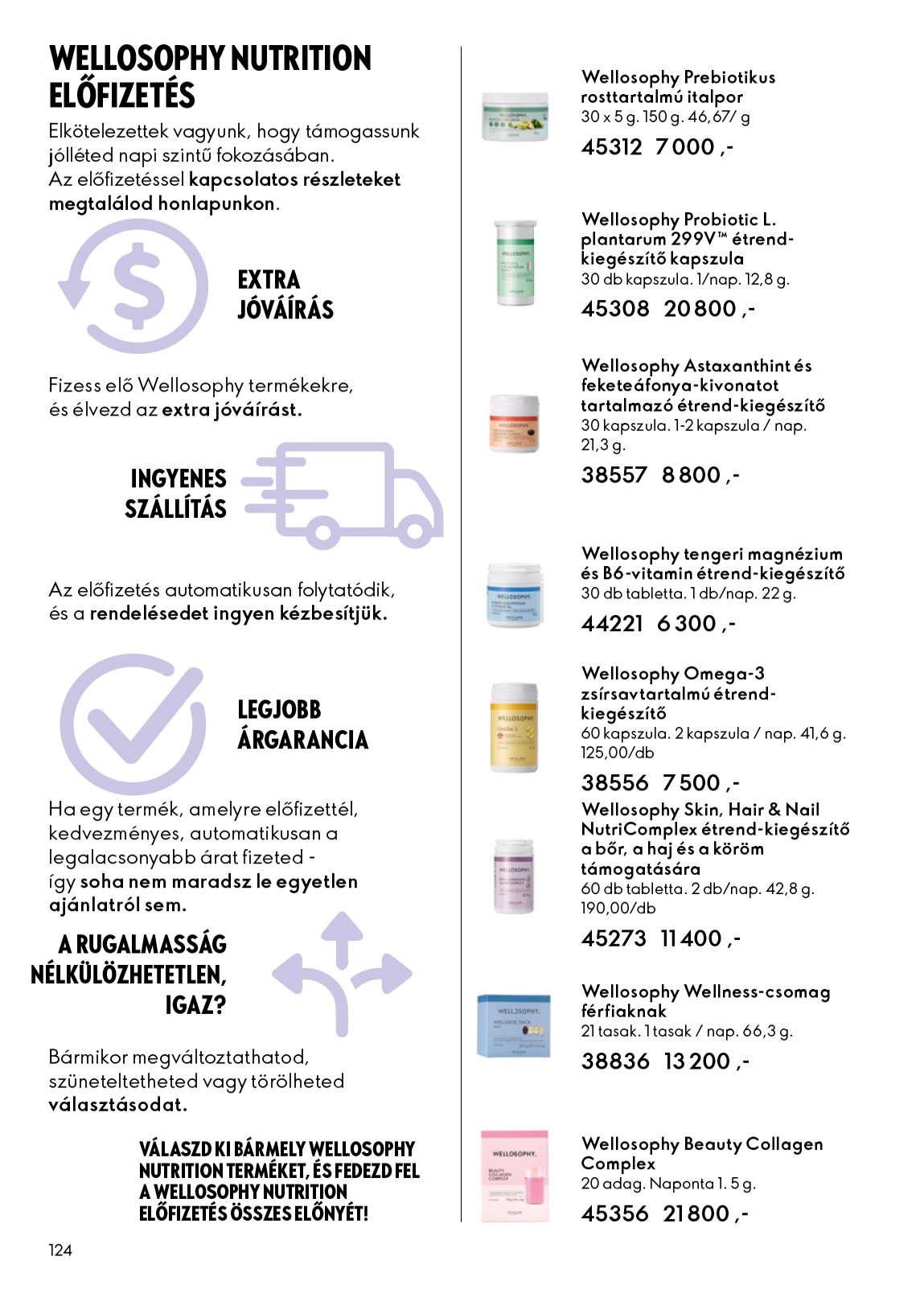 oriflame - Aktuális Oriflame szórólap érvényes szerdától 2026.05.06.-től keddtől 2026.05.26.-ig - page: 124