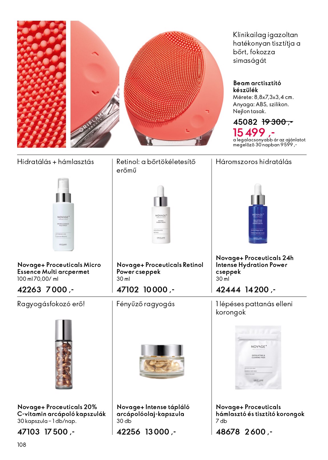 oriflame - Aktuális Oriflame szórólap érvényes szerdától 2026.05.06.-től keddtől 2026.05.26.-ig - page: 108