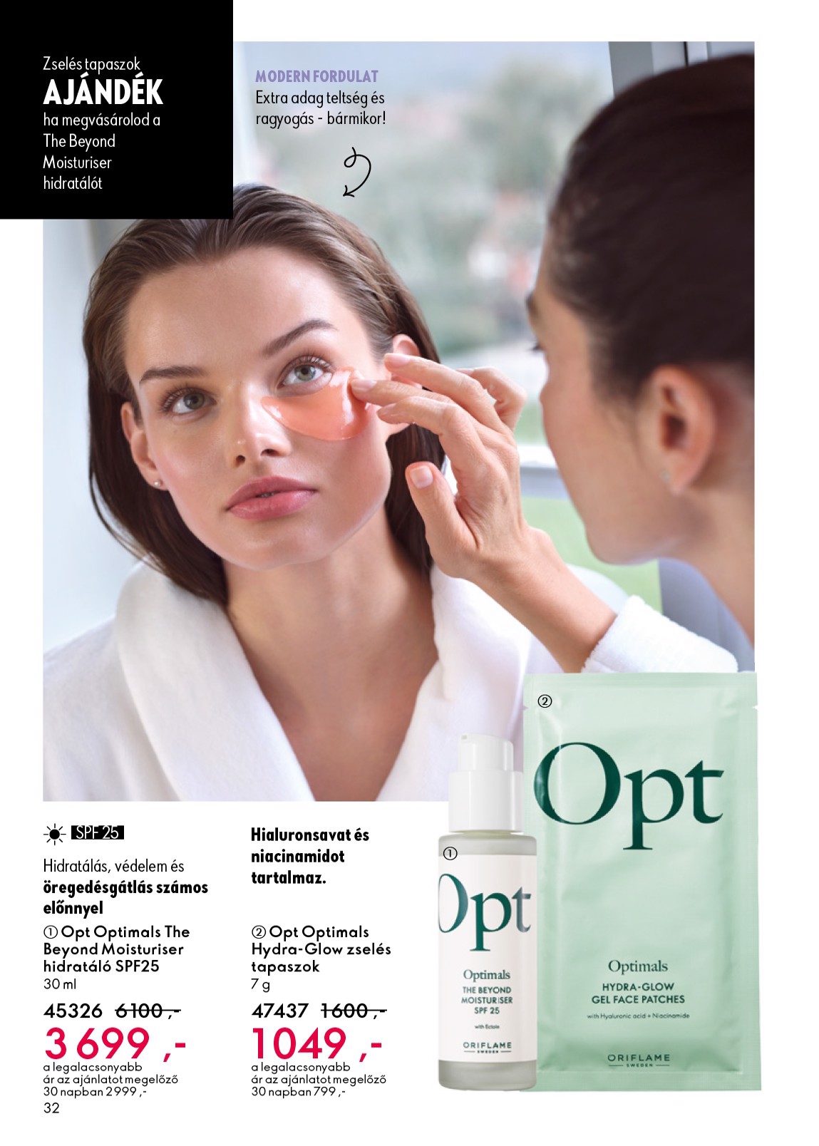 oriflame - Aktuális Oriflame szórólap érvényes szerdától 2026.05.06.-től keddtől 2026.05.26.-ig - page: 32