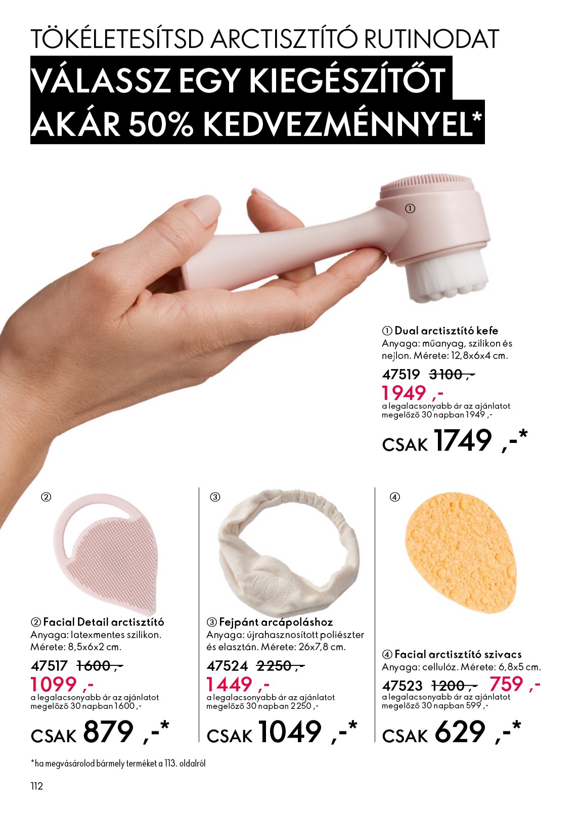 oriflame - Aktuális Oriflame szórólap érvényes szerdától 2026.05.06.-től keddtől 2026.05.26.-ig - page: 112