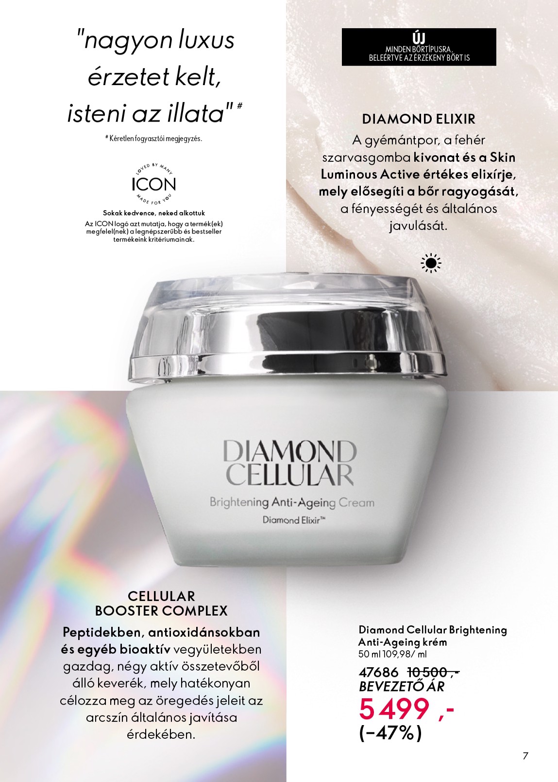 oriflame - Aktuális Oriflame szórólap érvényes szerdától 2026.05.06.-től keddtől 2026.05.26.-ig - page: 7