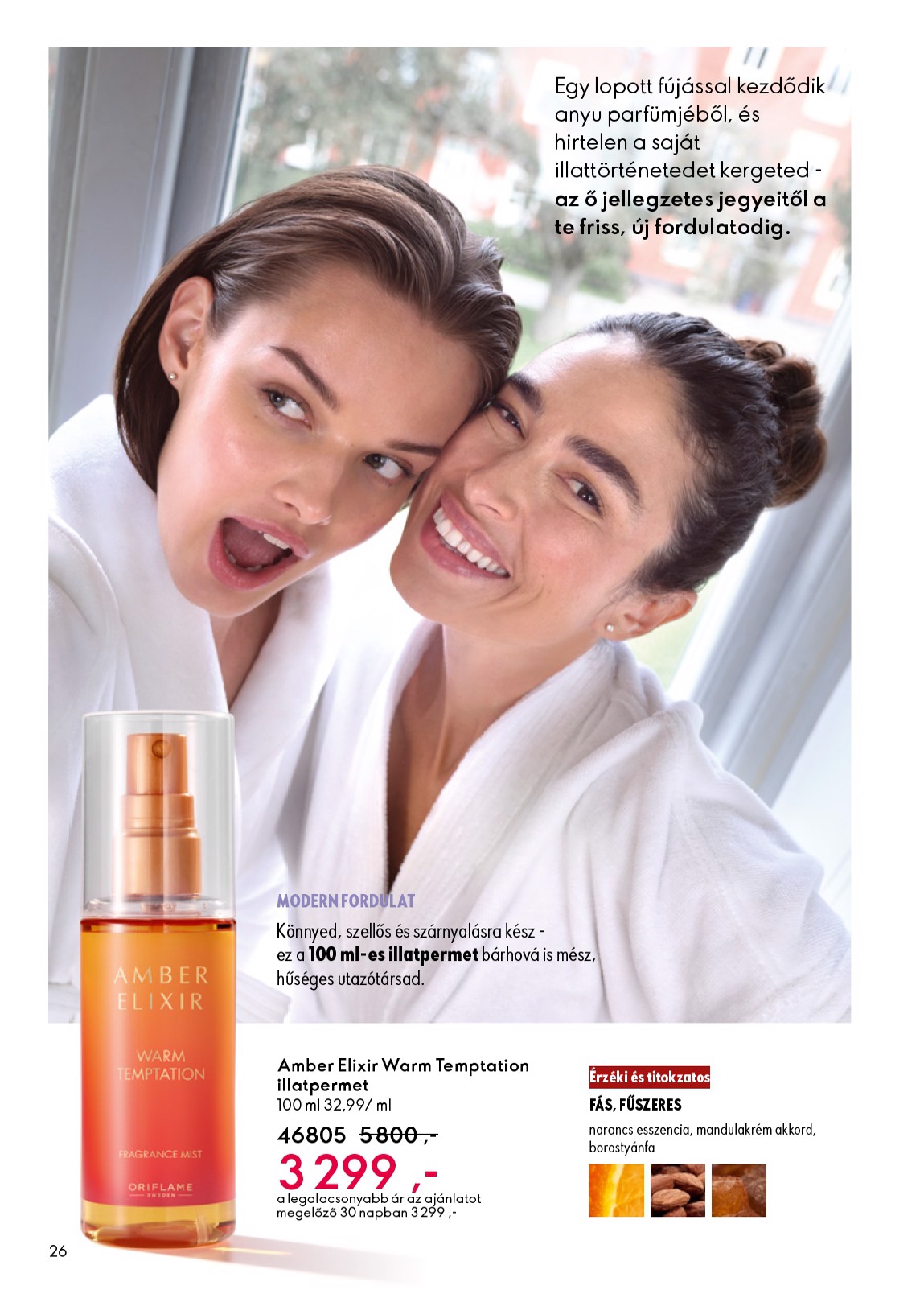 oriflame - Aktuális Oriflame szórólap érvényes szerdától 2026.05.06.-től keddtől 2026.05.26.-ig - page: 26