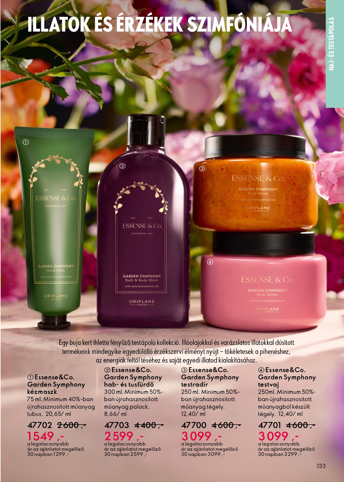 oriflame - Aktuális Oriflame szórólap érvényes szerdától 2026.05.06.-től keddtől 2026.05.26.-ig - page: 133