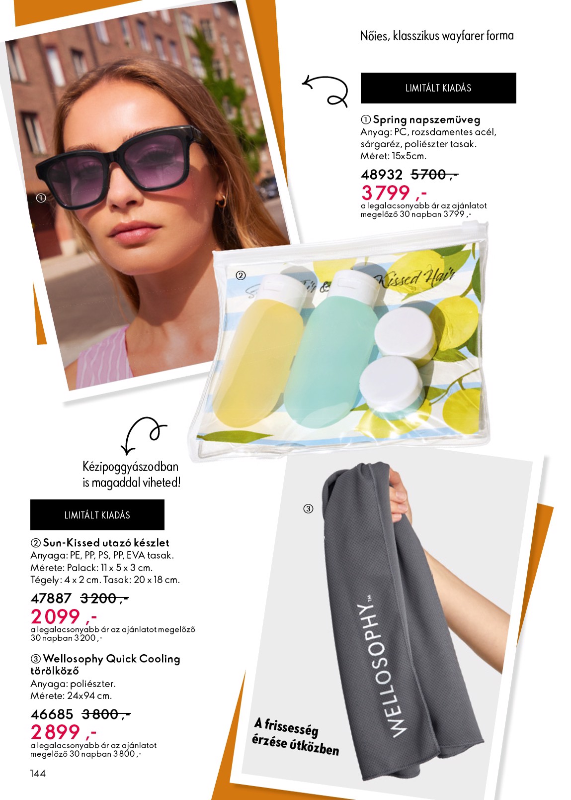 oriflame - Aktuális Oriflame szórólap érvényes szerdától 2026.05.06.-től keddtől 2026.05.26.-ig - page: 144