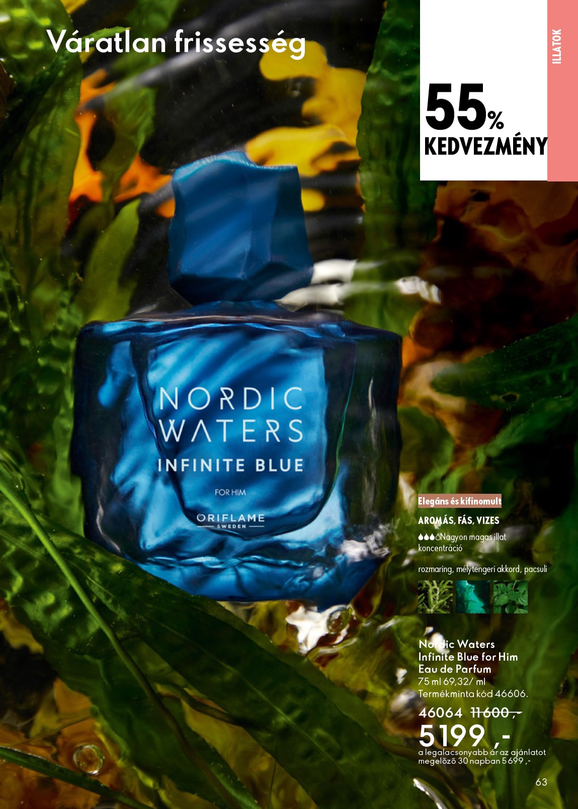 oriflame - Aktuális Oriflame szórólap érvényes szerdától 2026.05.06.-től keddtől 2026.05.26.-ig - page: 63