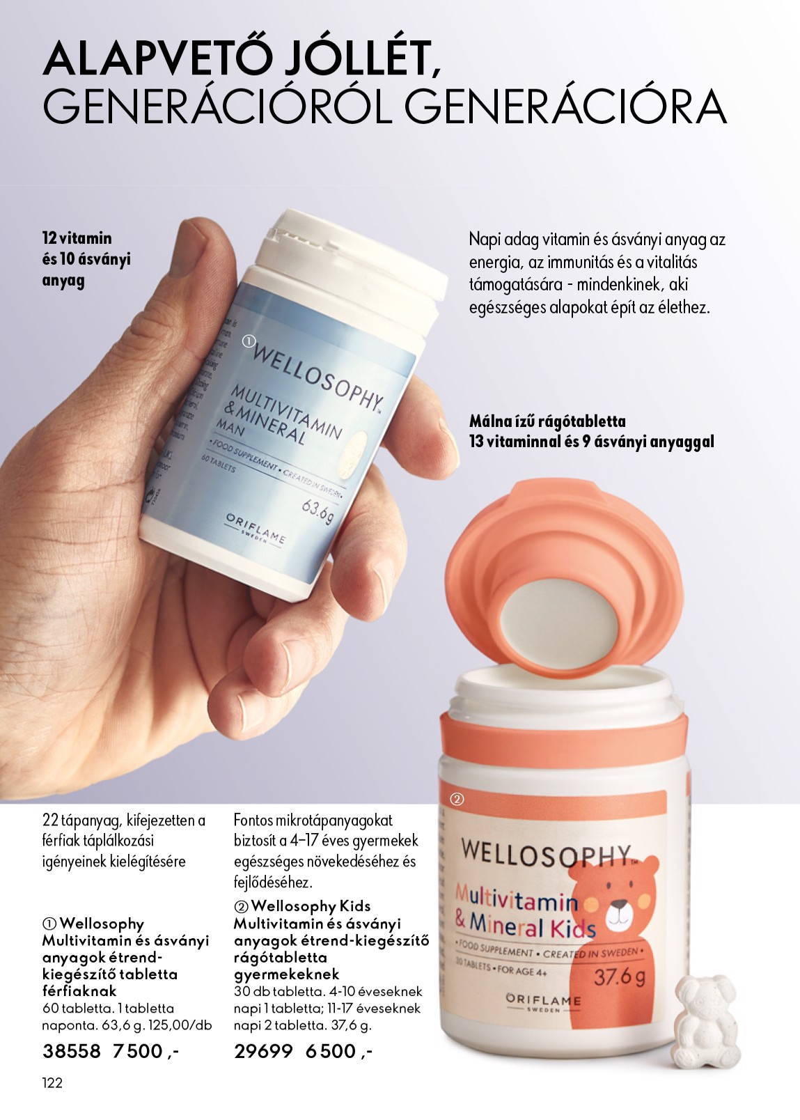 oriflame - Aktuális Oriflame szórólap érvényes szerdától 2026.05.06.-től keddtől 2026.05.26.-ig - page: 122