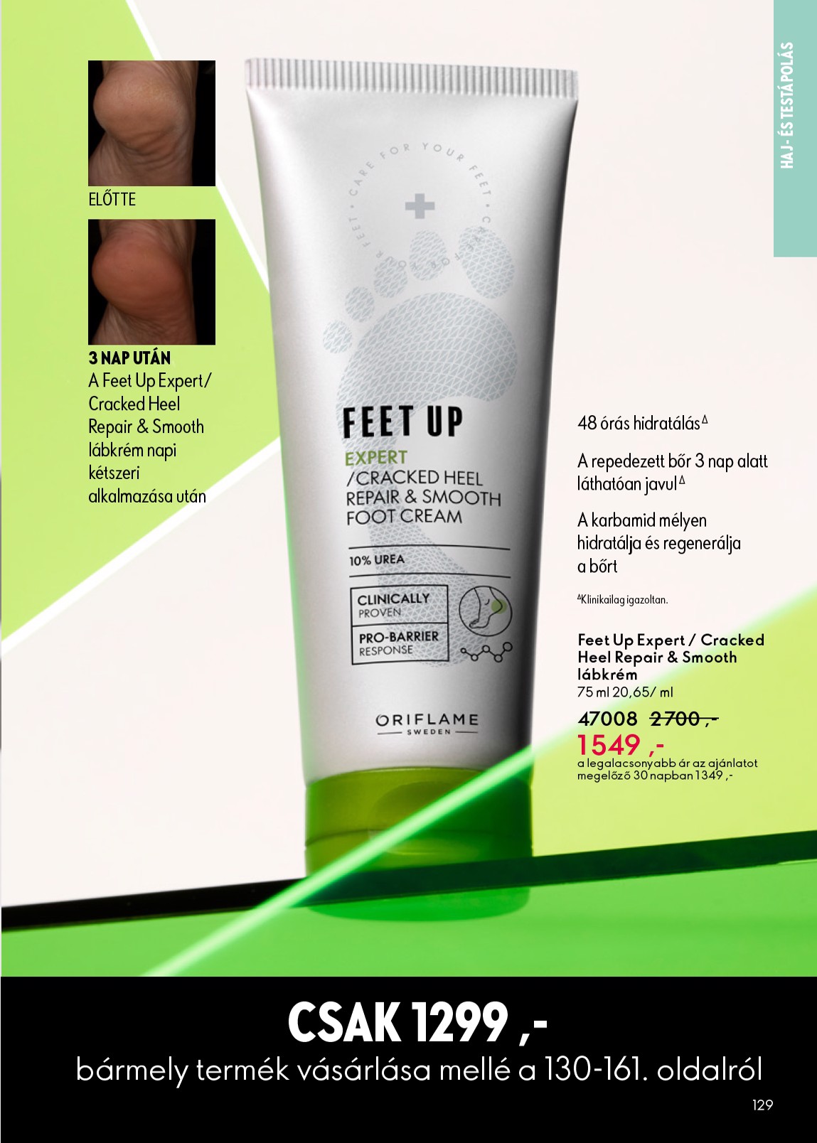 oriflame - Aktuális Oriflame szórólap érvényes szerdától 2026.05.06.-től keddtől 2026.05.26.-ig - page: 129