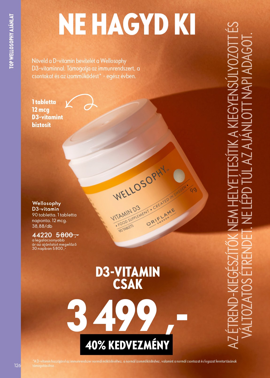 oriflame - Aktuális Oriflame szórólap érvényes szerdától 2026.05.06.-től keddtől 2026.05.26.-ig - page: 126