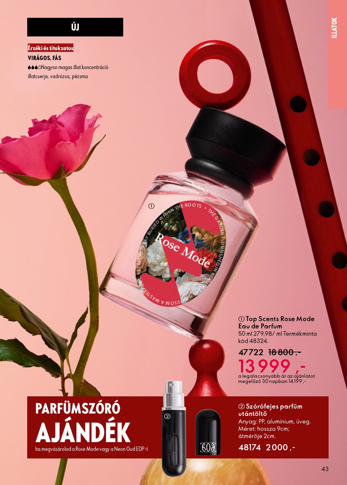 oriflame - Aktuális Oriflame szórólap érvényes szerdától 2026.05.06.-től keddtől 2026.05.26.-ig - page: 43
