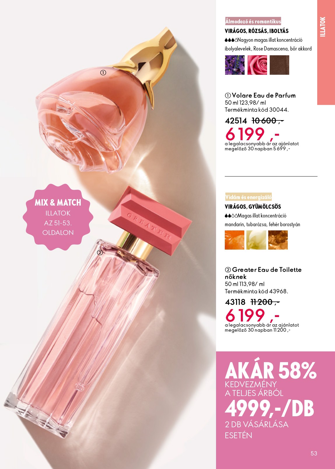 oriflame - Aktuális Oriflame szórólap érvényes szerdától 2026.05.06.-től keddtől 2026.05.26.-ig - page: 53