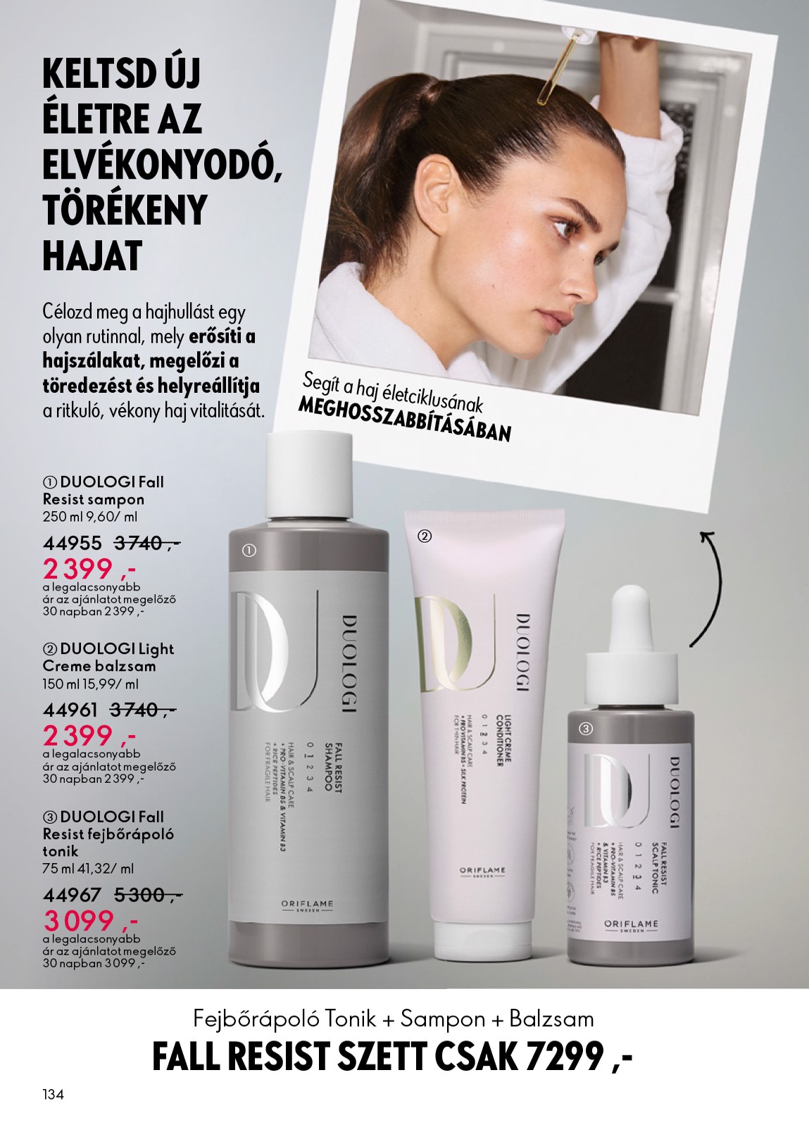 oriflame - Aktuális Oriflame szórólap érvényes szerdától 2026.05.06.-től keddtől 2026.05.26.-ig - page: 134