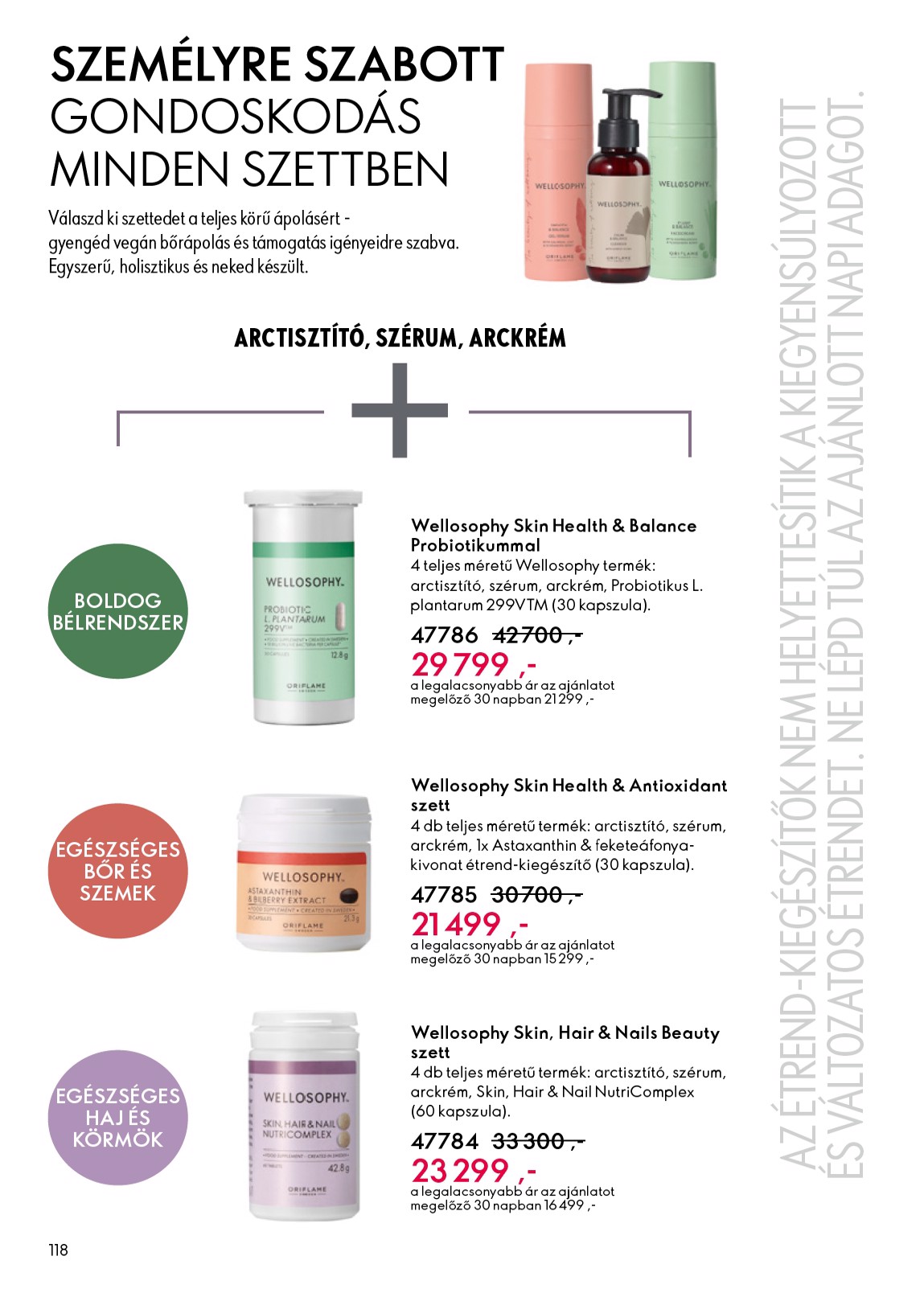 oriflame - Aktuális Oriflame szórólap érvényes szerdától 2026.05.06.-től keddtől 2026.05.26.-ig - page: 118