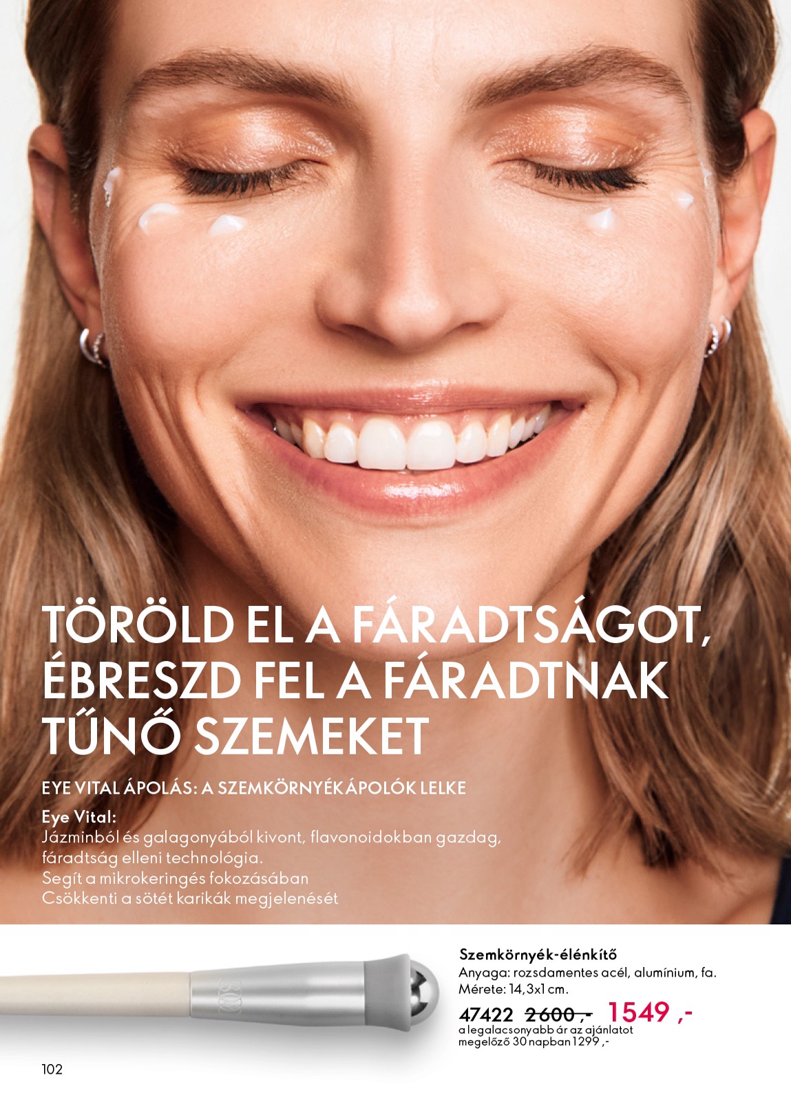 oriflame - Aktuális Oriflame szórólap érvényes szerdától 2026.05.06.-től keddtől 2026.05.26.-ig - page: 102