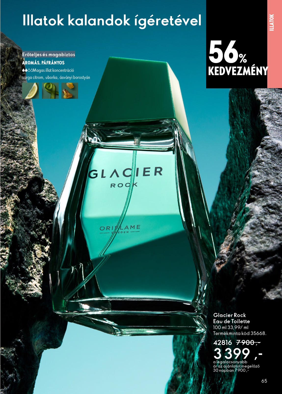 oriflame - Aktuális Oriflame szórólap érvényes szerdától 2026.05.06.-től keddtől 2026.05.26.-ig - page: 65