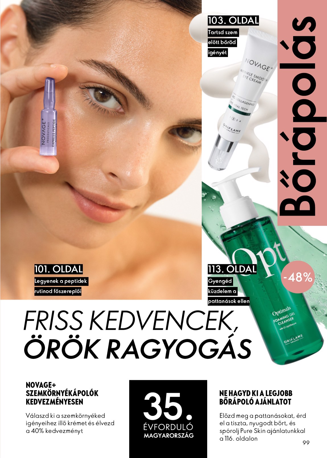 oriflame - Aktuális Oriflame szórólap érvényes szerdától 2026.05.06.-től keddtől 2026.05.26.-ig - page: 99