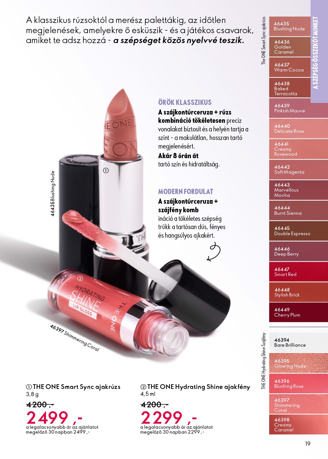 oriflame - Aktuális Oriflame szórólap érvényes szerdától 2026.05.06.-től keddtől 2026.05.26.-ig - page: 19