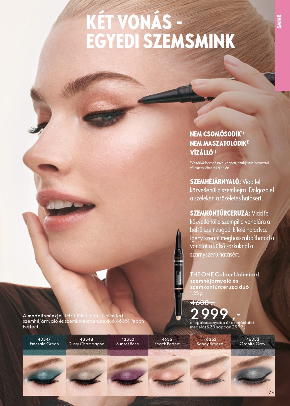 oriflame - Aktuális Oriflame szórólap érvényes szerdától 2026.05.06.-től keddtől 2026.05.26.-ig - page: 79