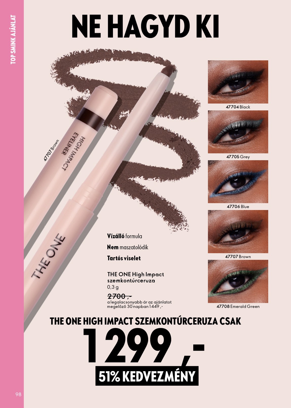 oriflame - Aktuális Oriflame szórólap érvényes szerdától 2026.05.06.-től keddtől 2026.05.26.-ig - page: 98