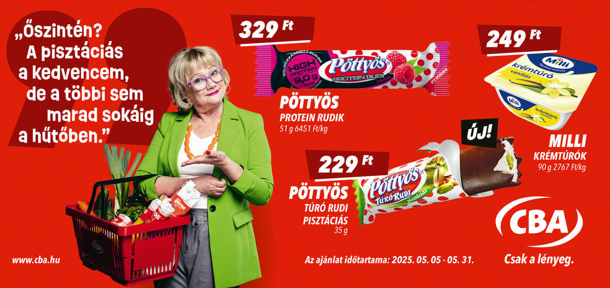 cba - CBA akciós újság, érvényes 05.05. - 05.31.