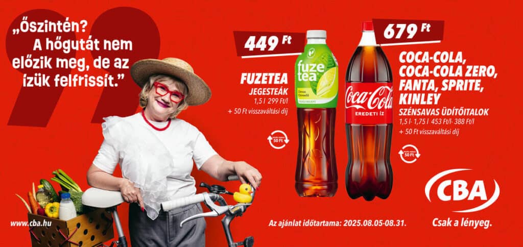 cba - CBA akciós újság, érvényes 08.05. - 08.31. - page: 3