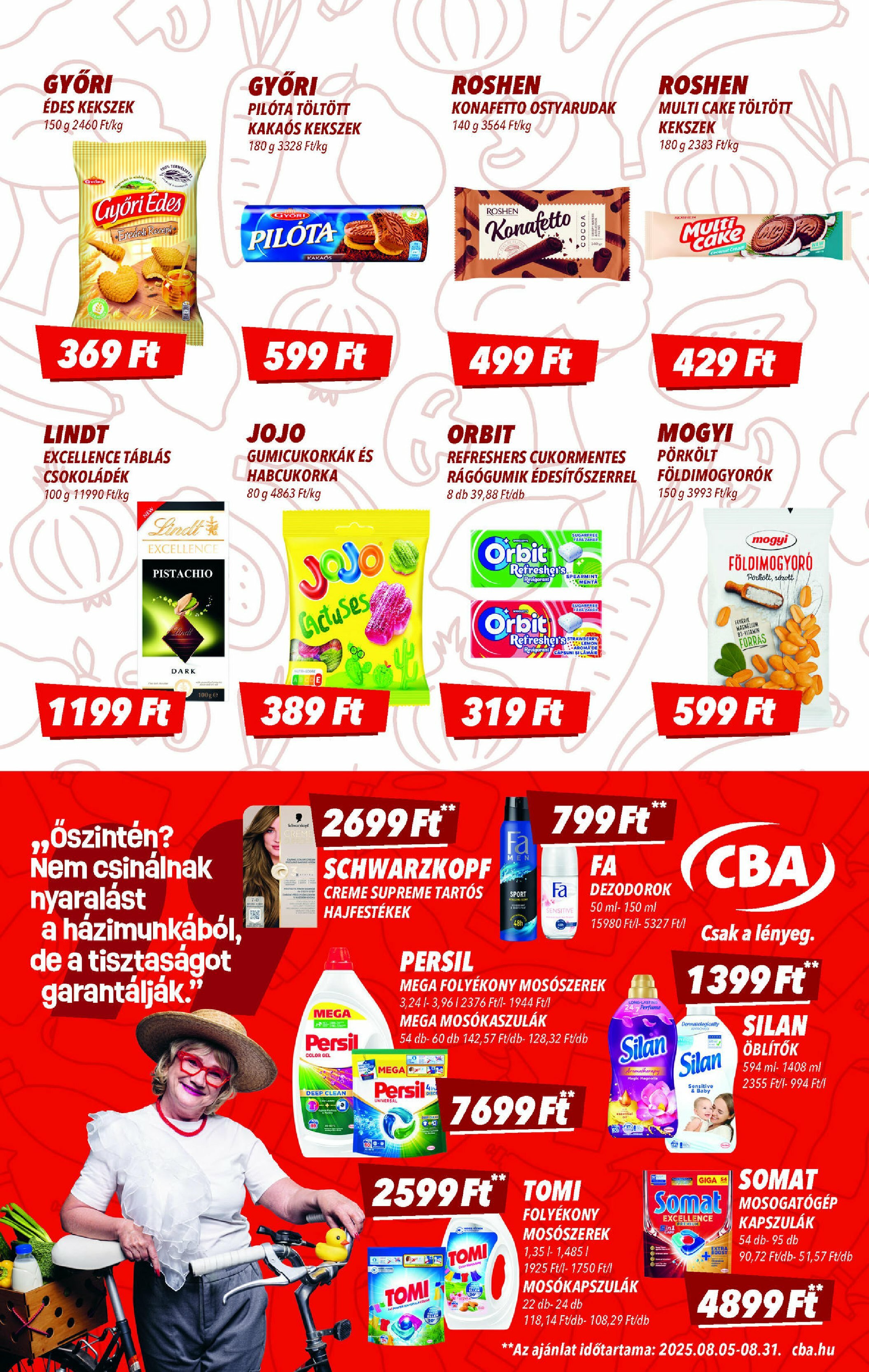 cba - CBA akciós újság, érvényes 08.14. - 08.20. - page: 6