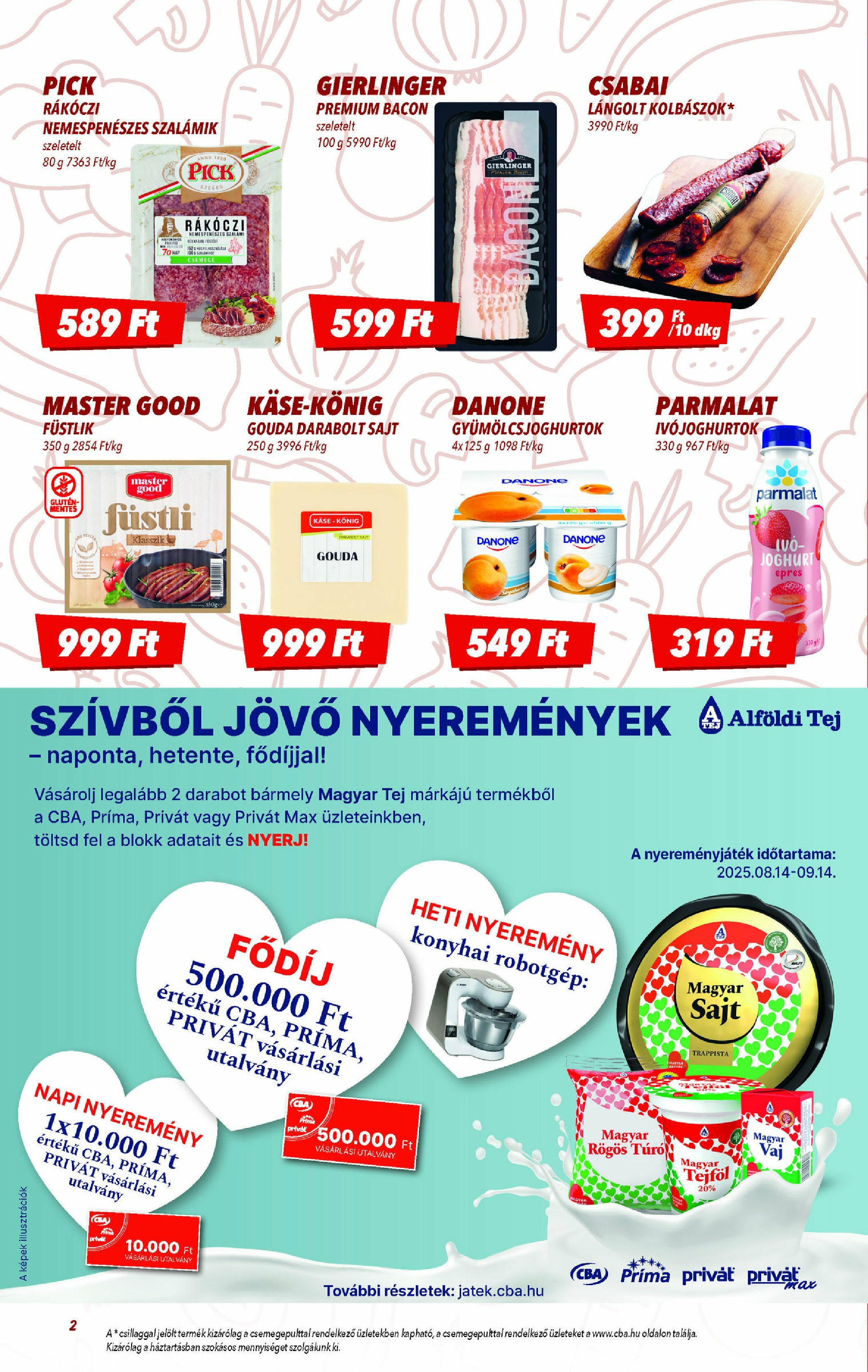 cba - CBA akciós újság, érvényes 08.14. - 08.20. - page: 2