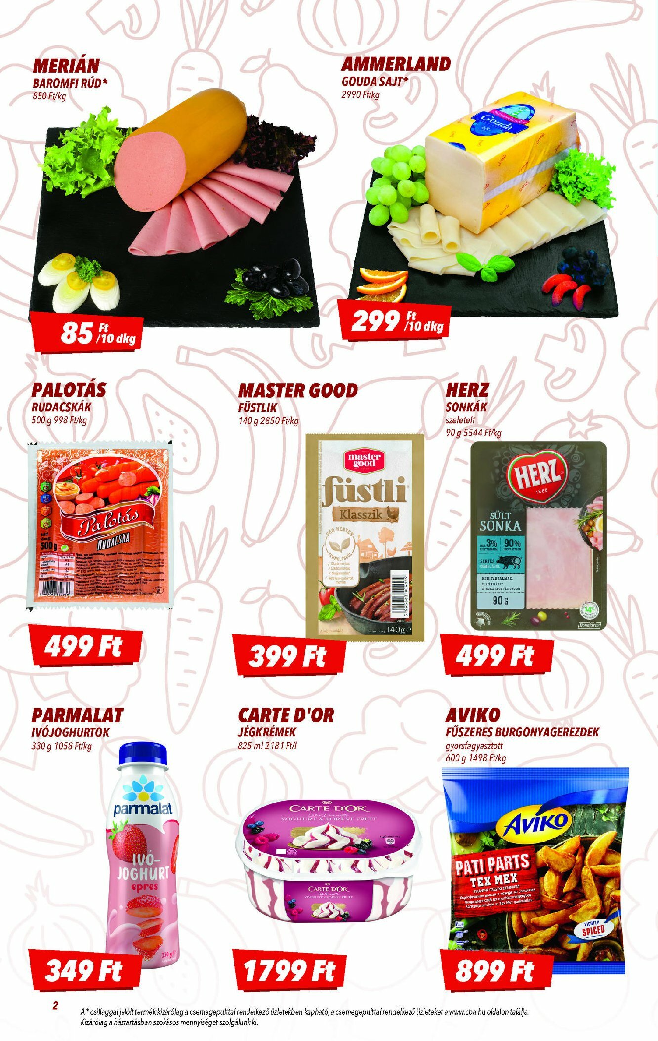 cba - CBA akciós újság, érvényes 08.21. - 08.27. - page: 2