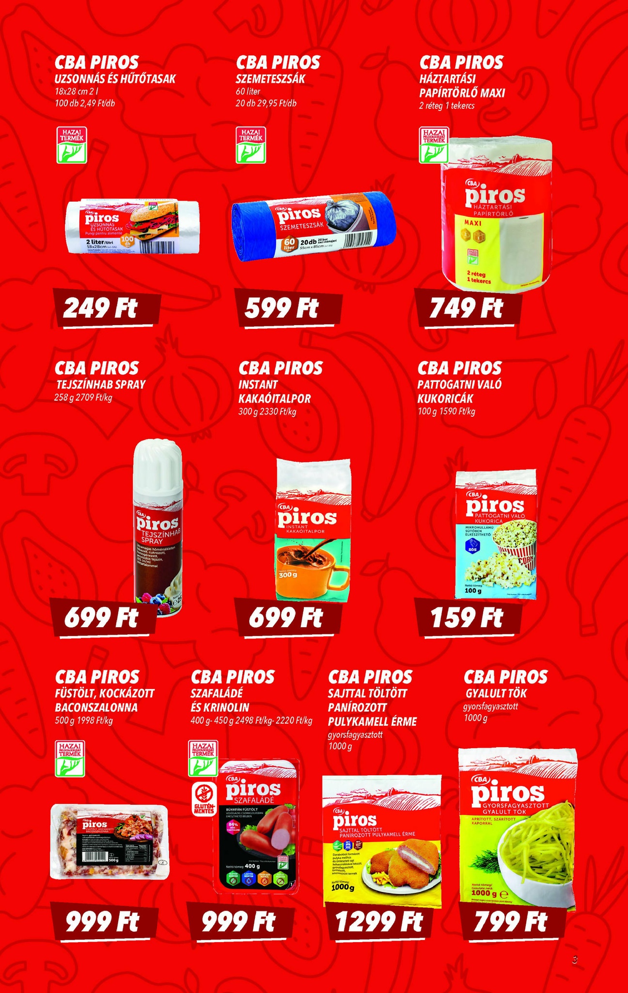 cba - CBA akciós újság, érvényes 09.11. - 09.17. - page: 3