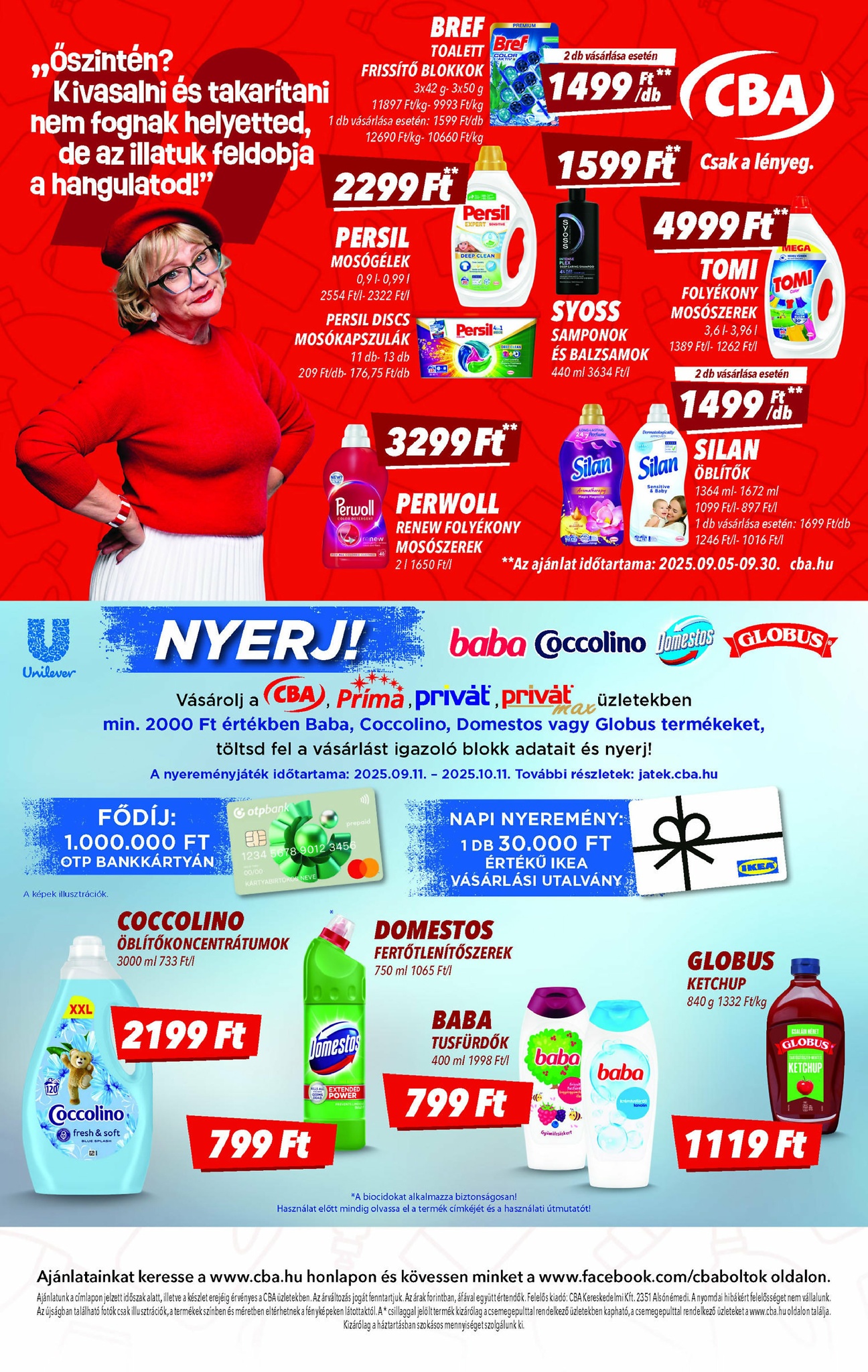 cba - CBA akciós újság, érvényes 09.11. - 09.17. - page: 8